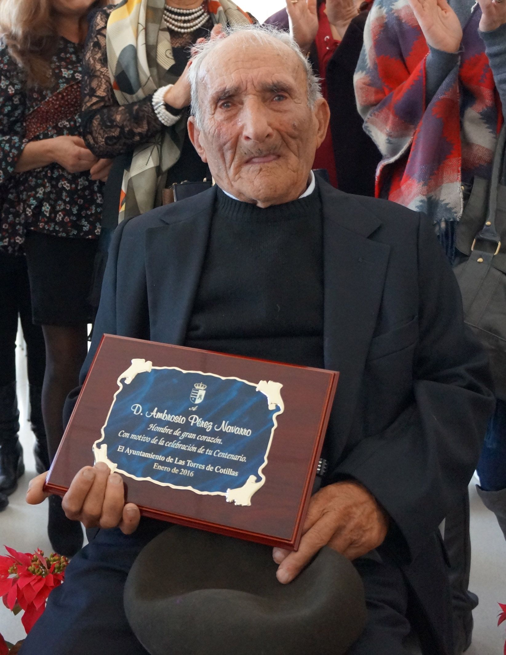 Ambrosio Pérez Navarro, centenario en Las Torres de Cotillas5