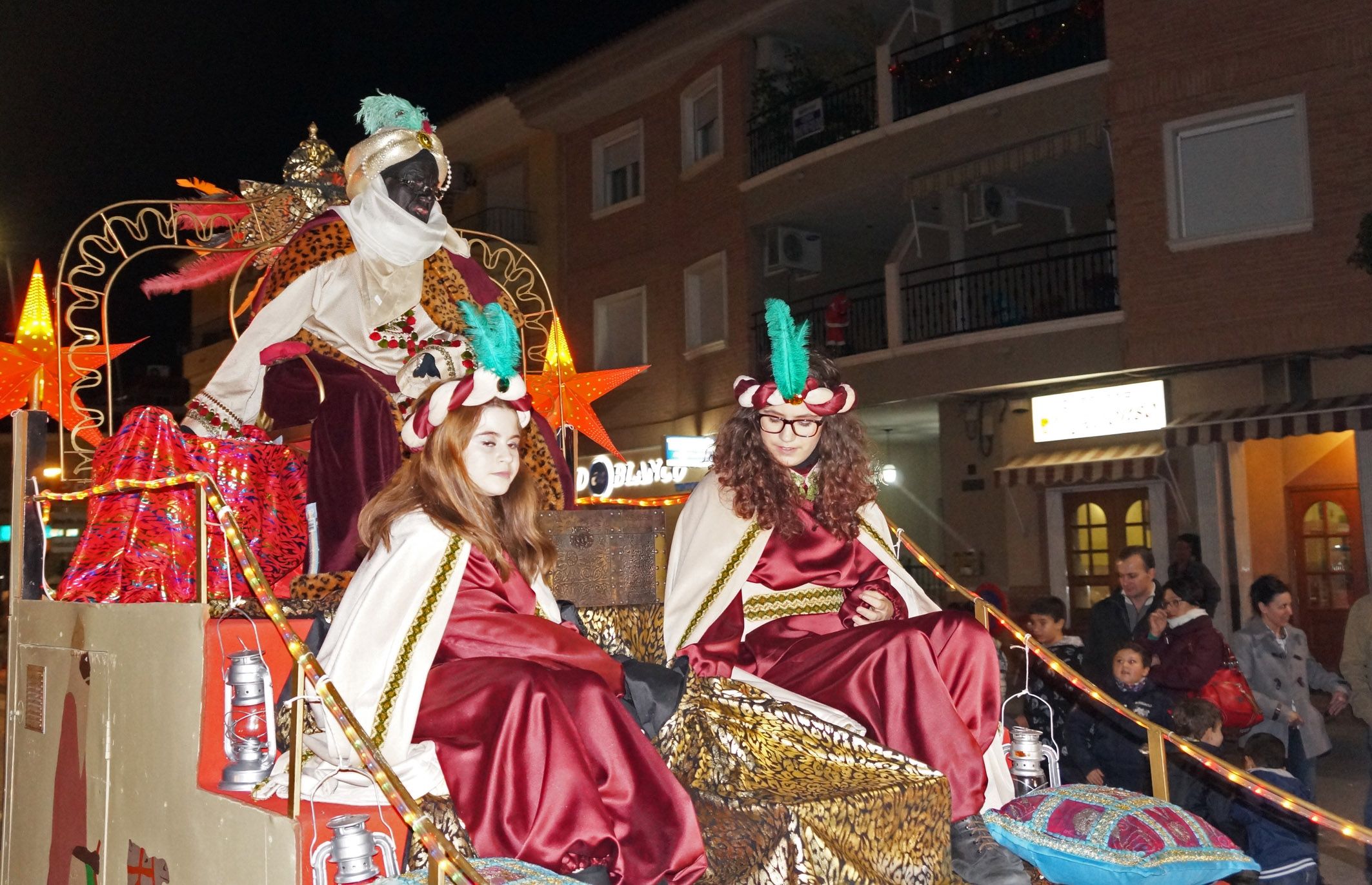 Cabalgata de Reyes - Las Torres de Cotillas12