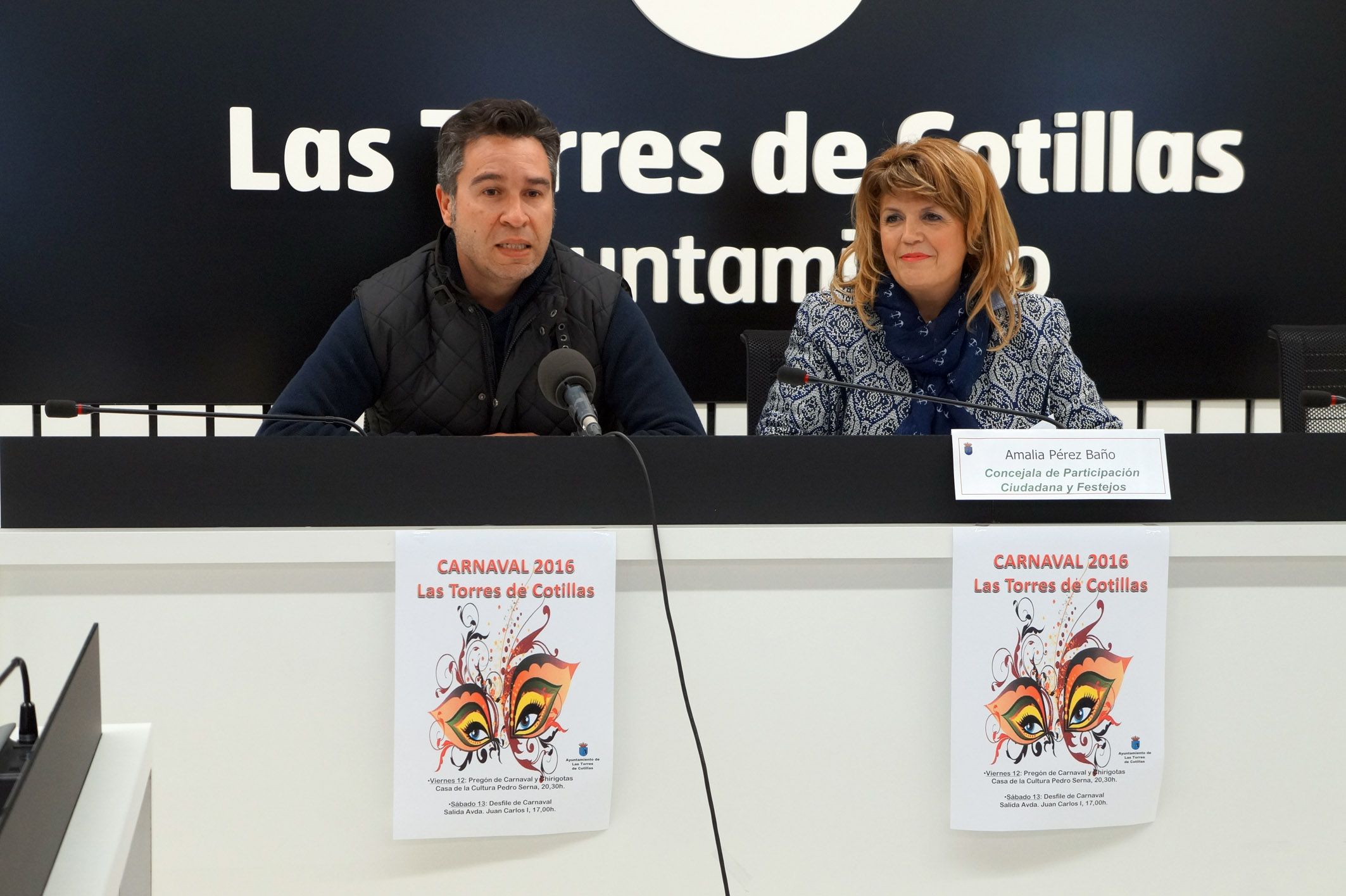 El Carnaval torreño disfrutará un año más de una divertida velada y de su desfile2