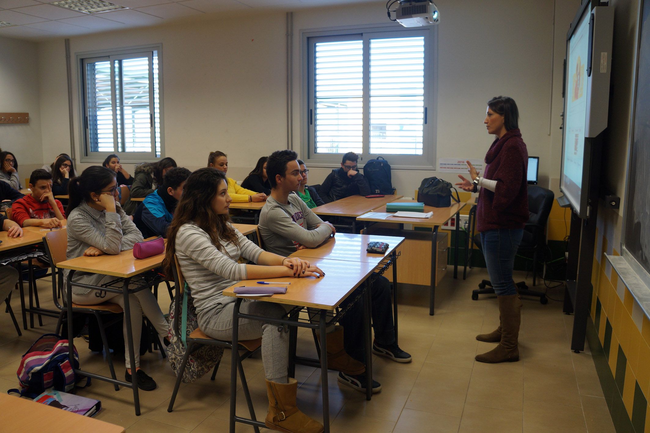 Los escolares de los institutos torreños se forman en educación afectivo-sexual 1