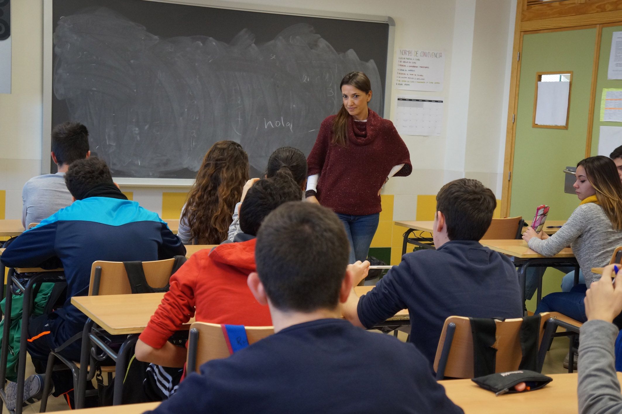 Los escolares de los institutos torreños se forman en educación afectivo-sexual 4