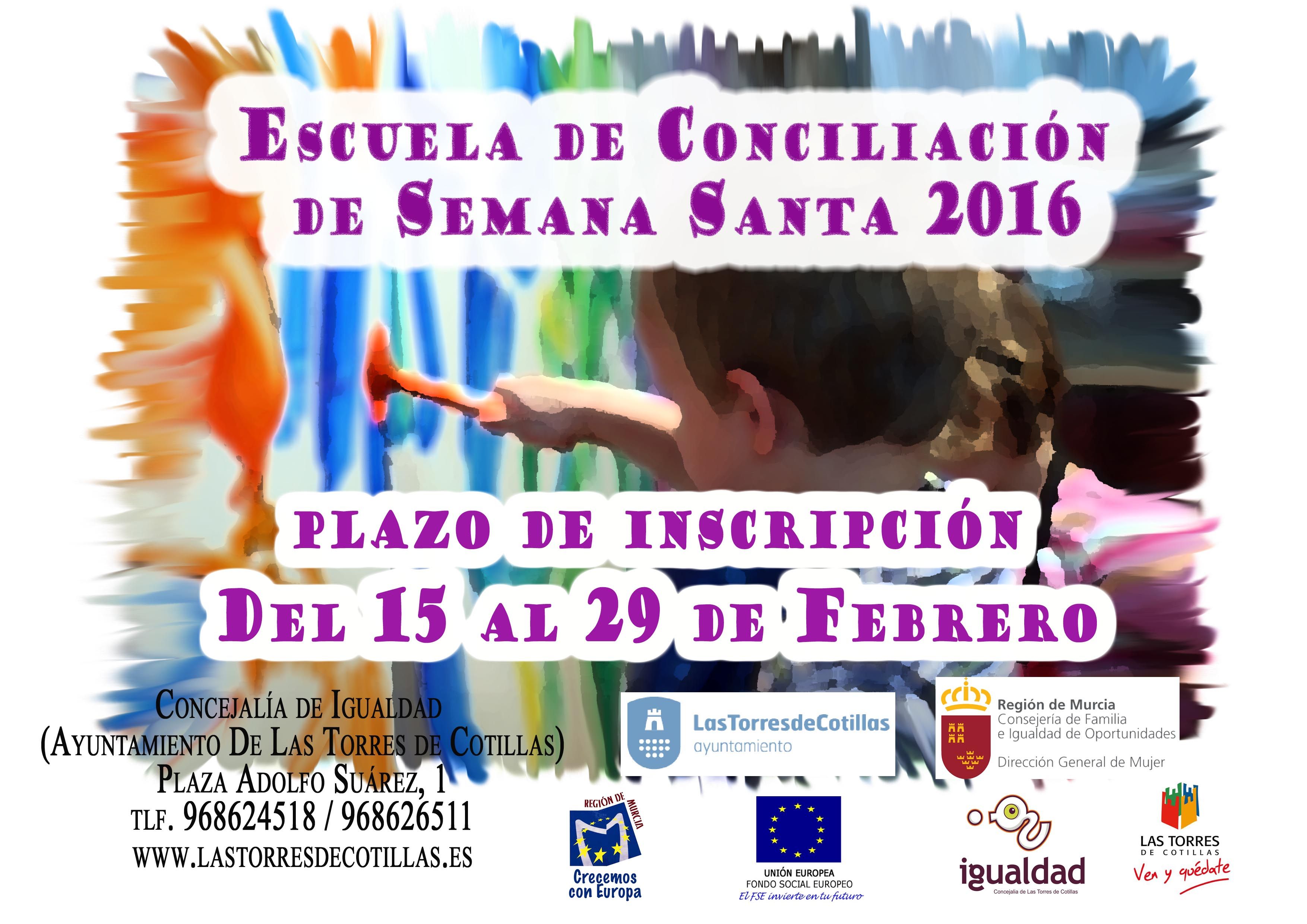 Cartel Escuela Semana Santa