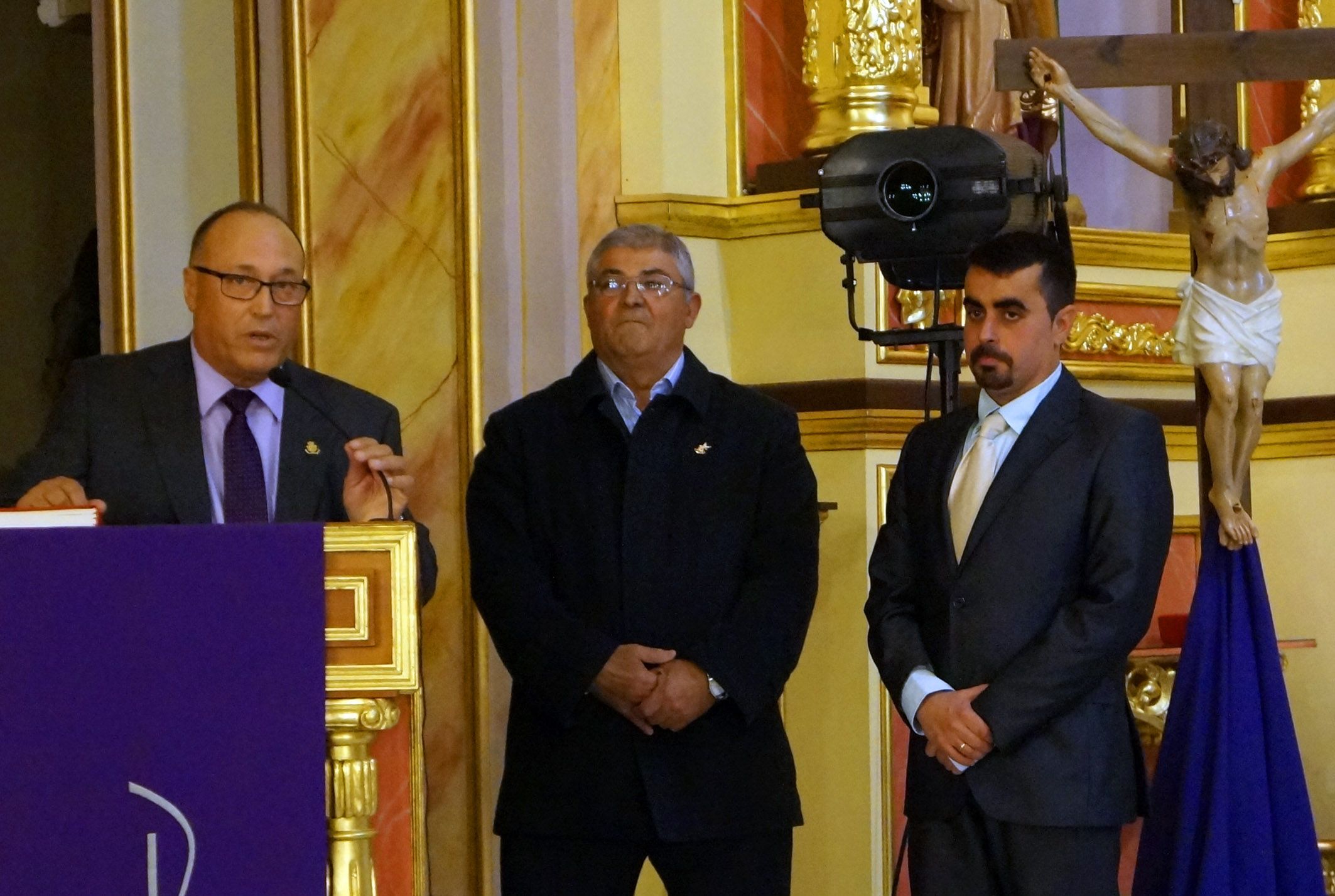 El Cristo de la Flagelación, protagonista del cartel de la Semana Santa torreña 3