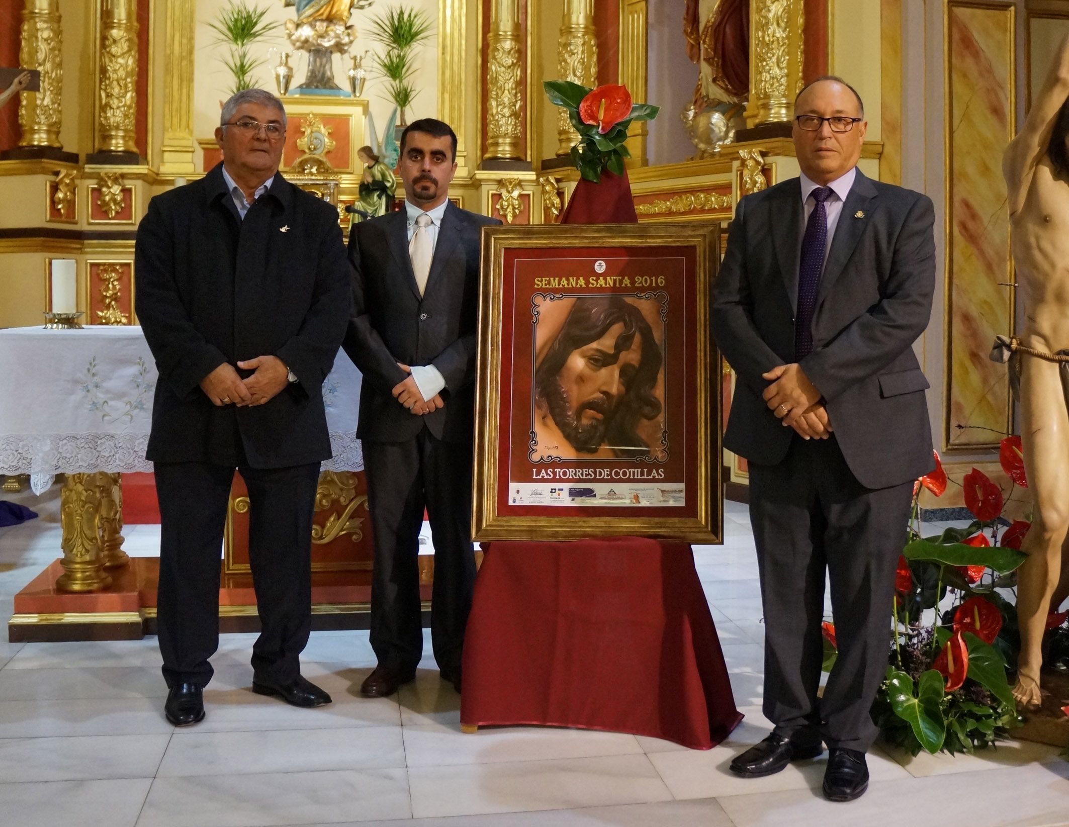 El Cristo de la Flagelación, protagonista del cartel de la Semana Santa torreña 6