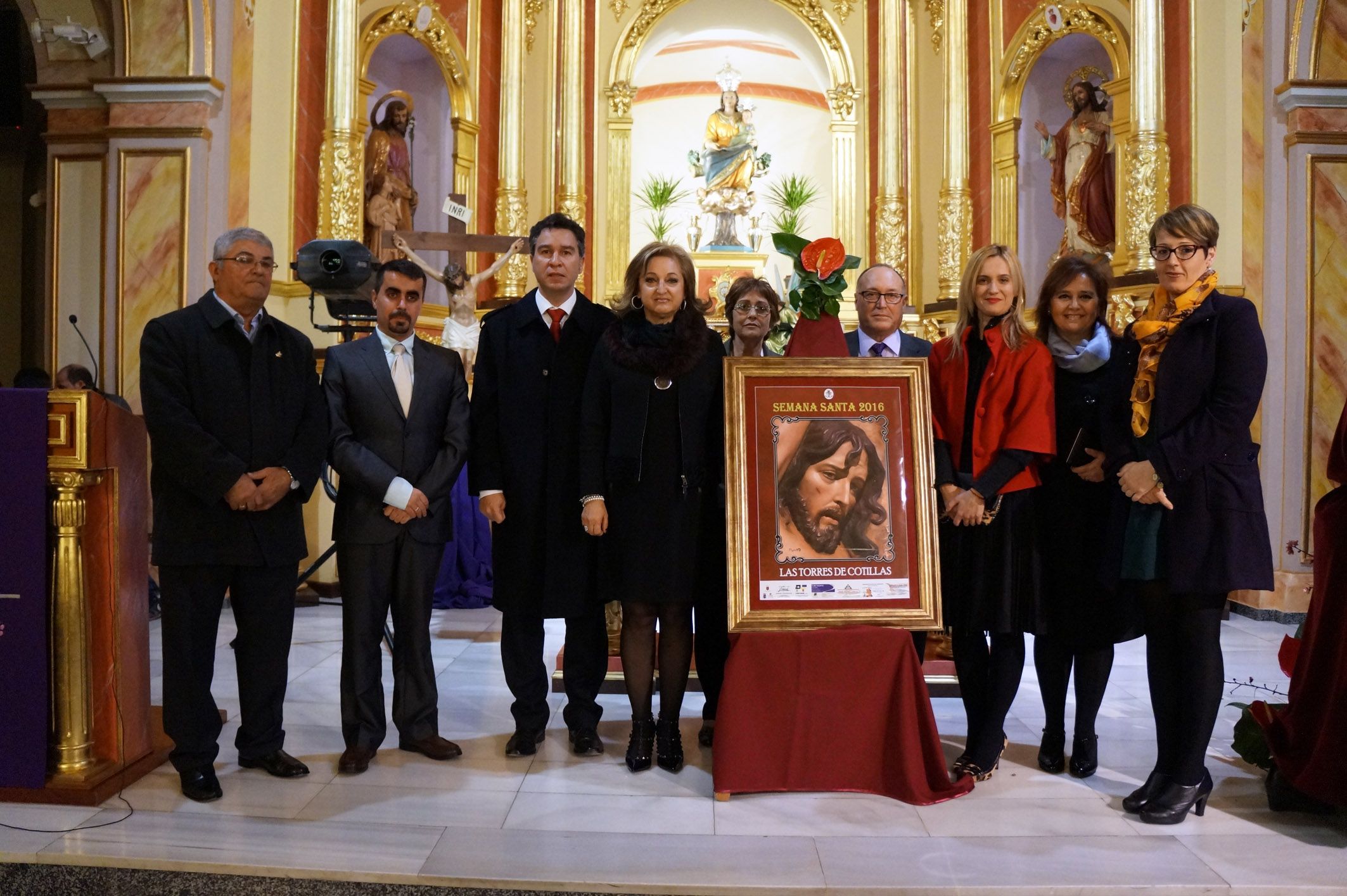 El Cristo de la Flagelación, protagonista del cartel de la Semana Santa torreña