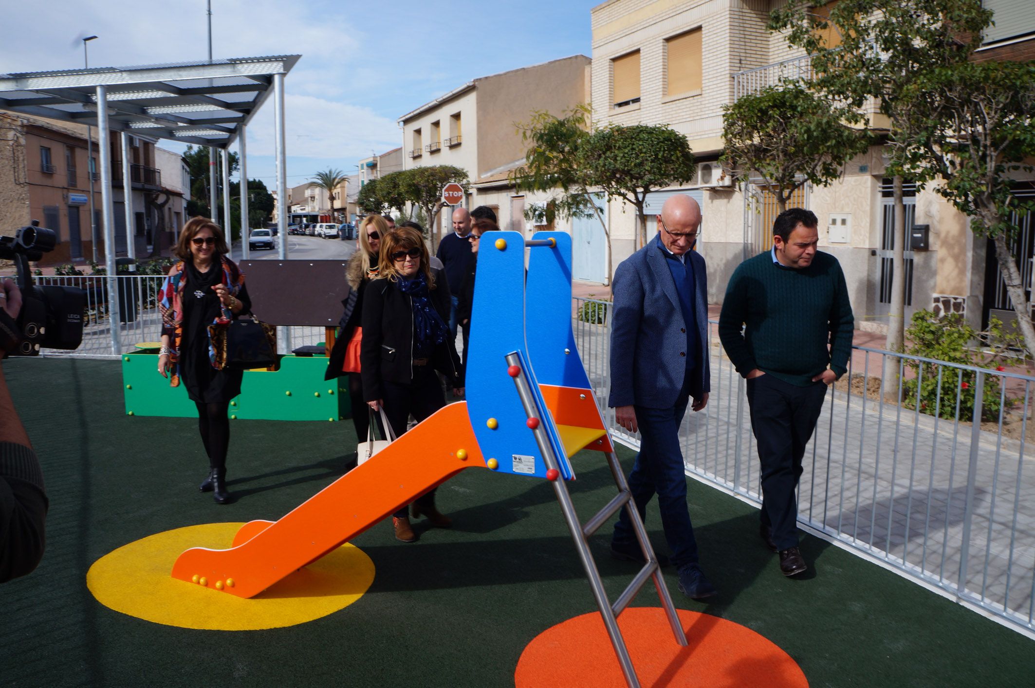 La Media Legua torreña cuenta ya con un parque totalmente renovado2