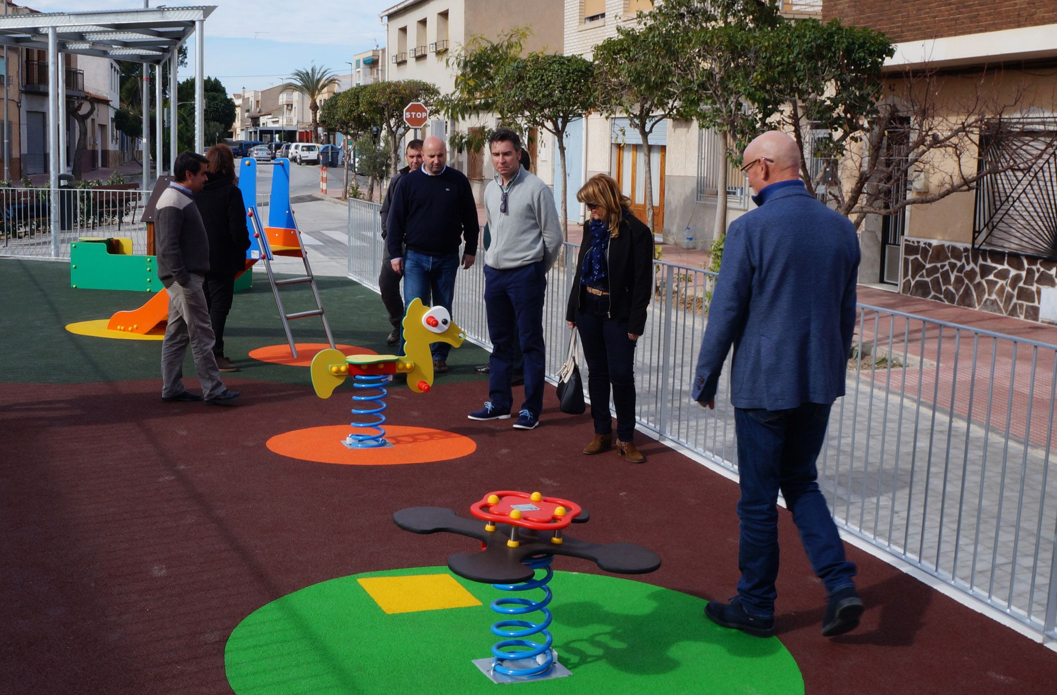 La Media Legua torreña cuenta ya con un parque totalmente renovado4