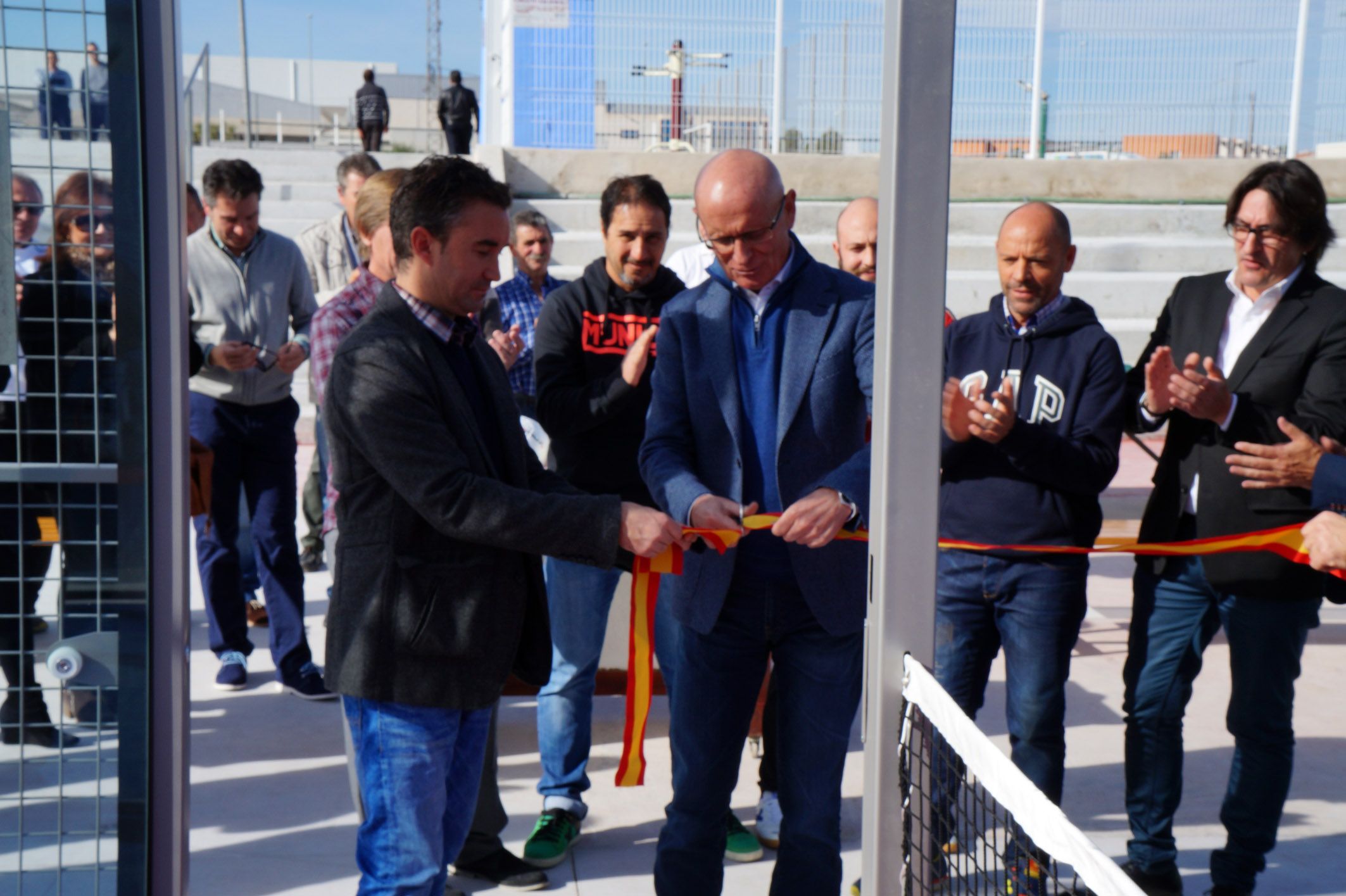 Las Torres de Cotillas inaugura la primera pista de pádbol de la Región de Murcia1