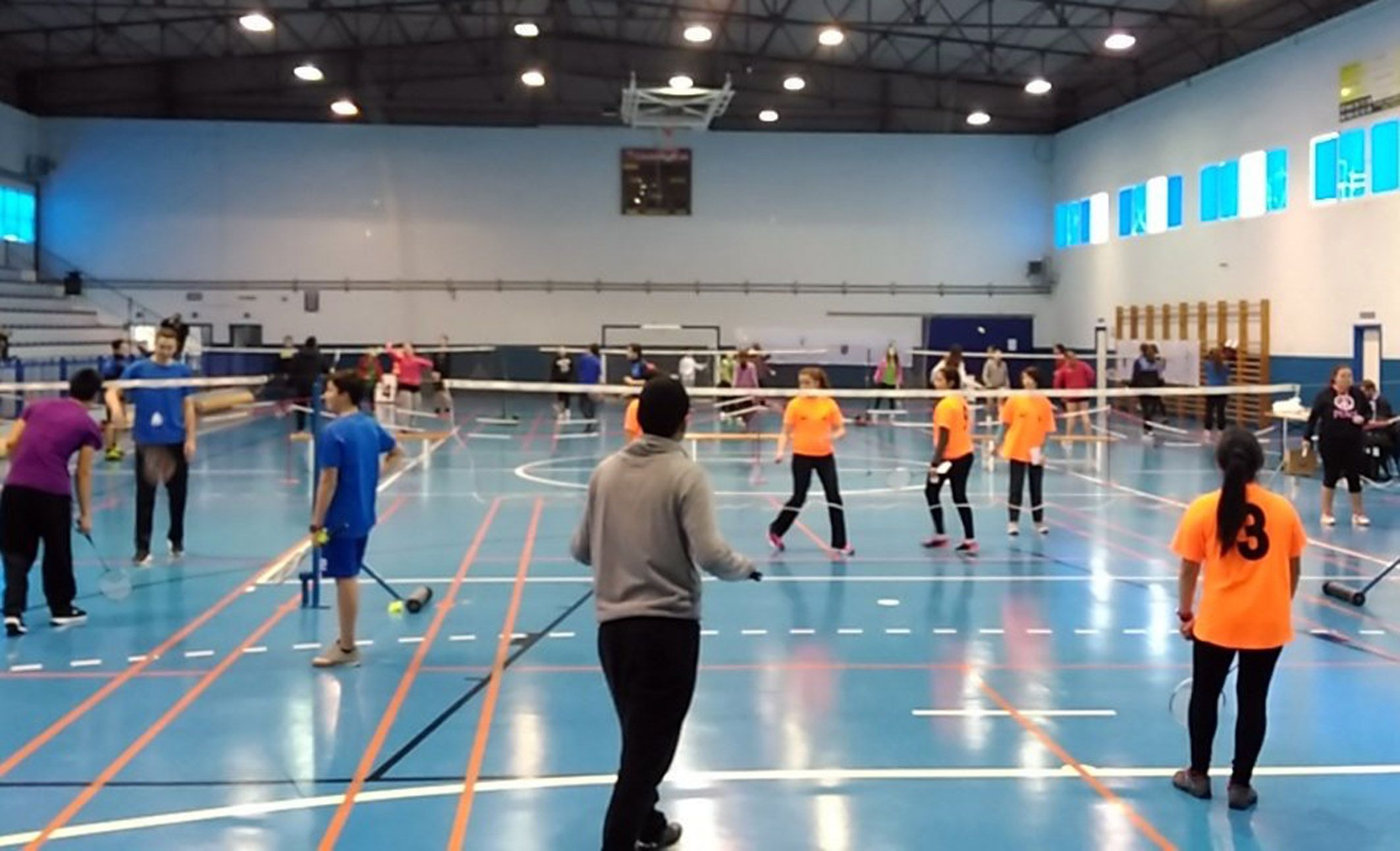 Los torreños brillan en casa en la final del Programa Regional de Deporte en Edad Escolar de bádminton2