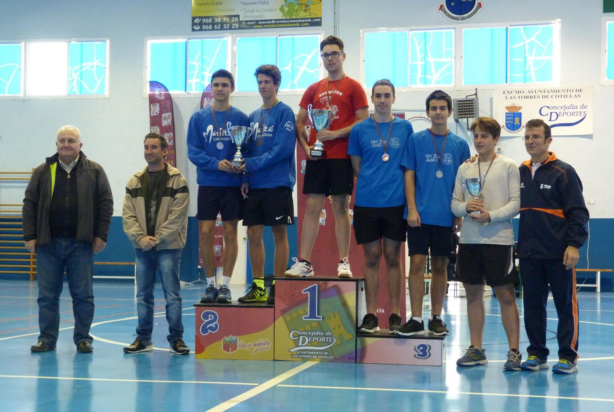 Los torreños brillan en casa en la final del Programa Regional de Deporte en Edad Escolar de bádminton5