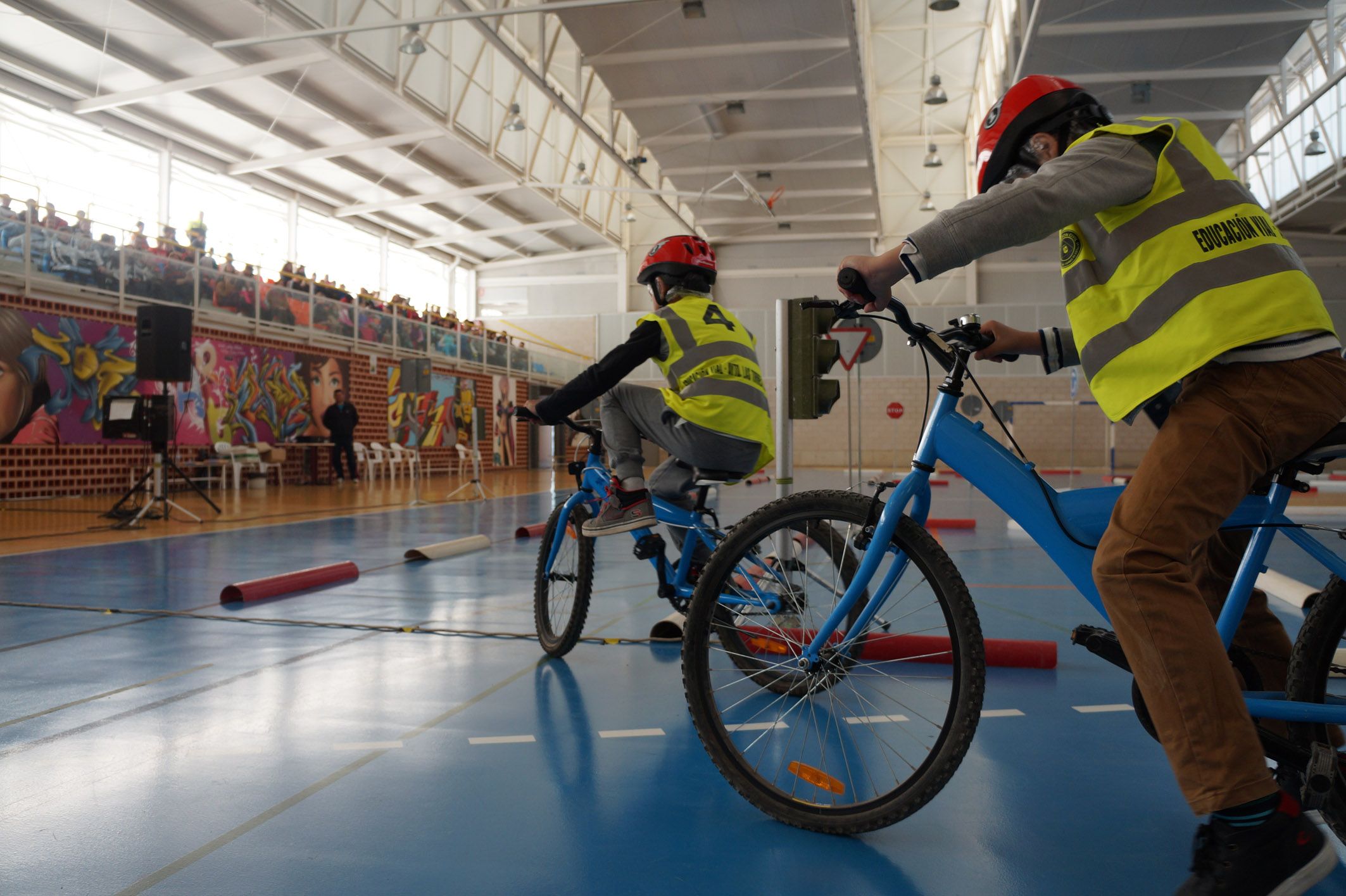 Clausura campaña de educación vial - Las Torres de Cotillas