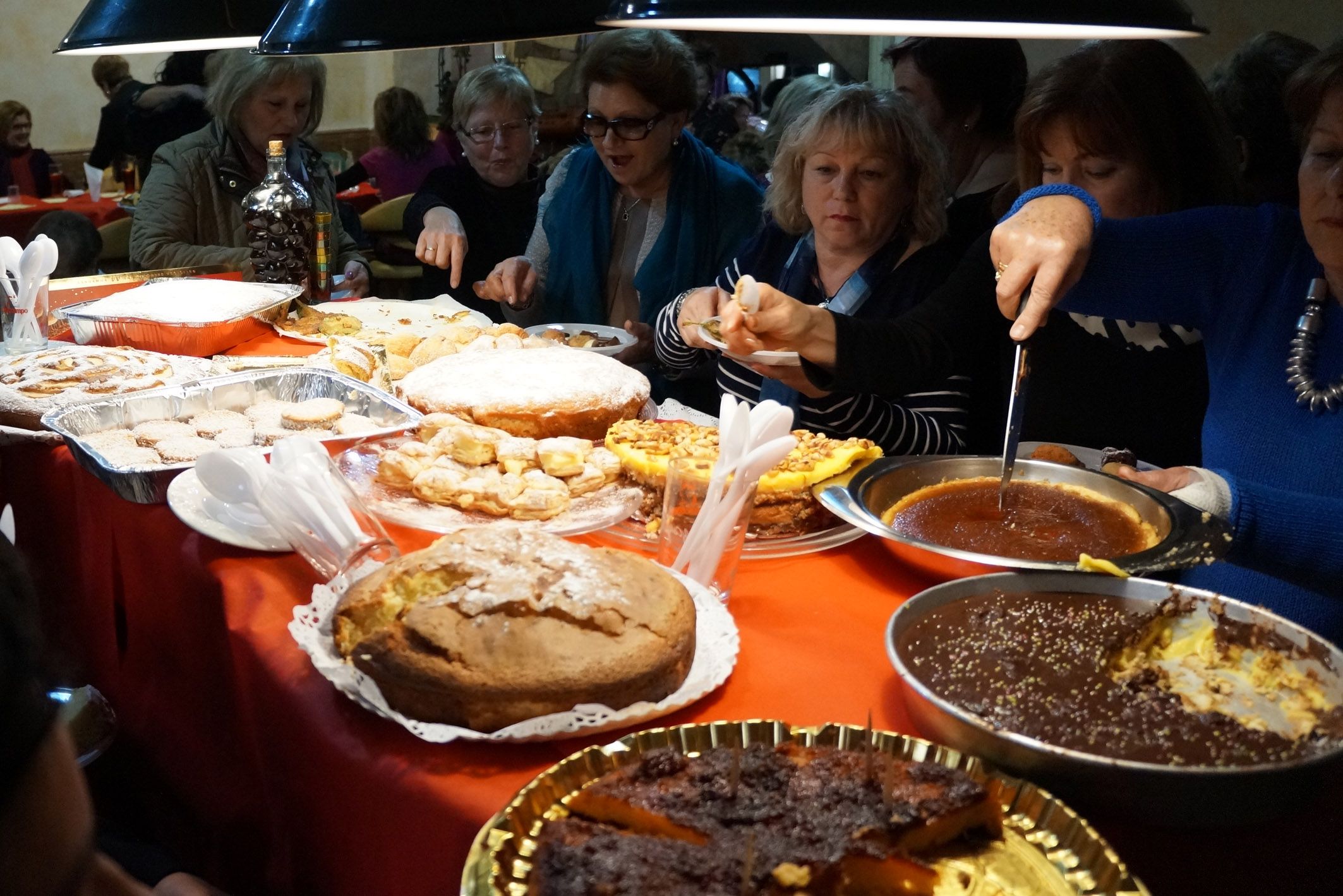 Degustación dulces mujeres - Las Torres de Cotillas2