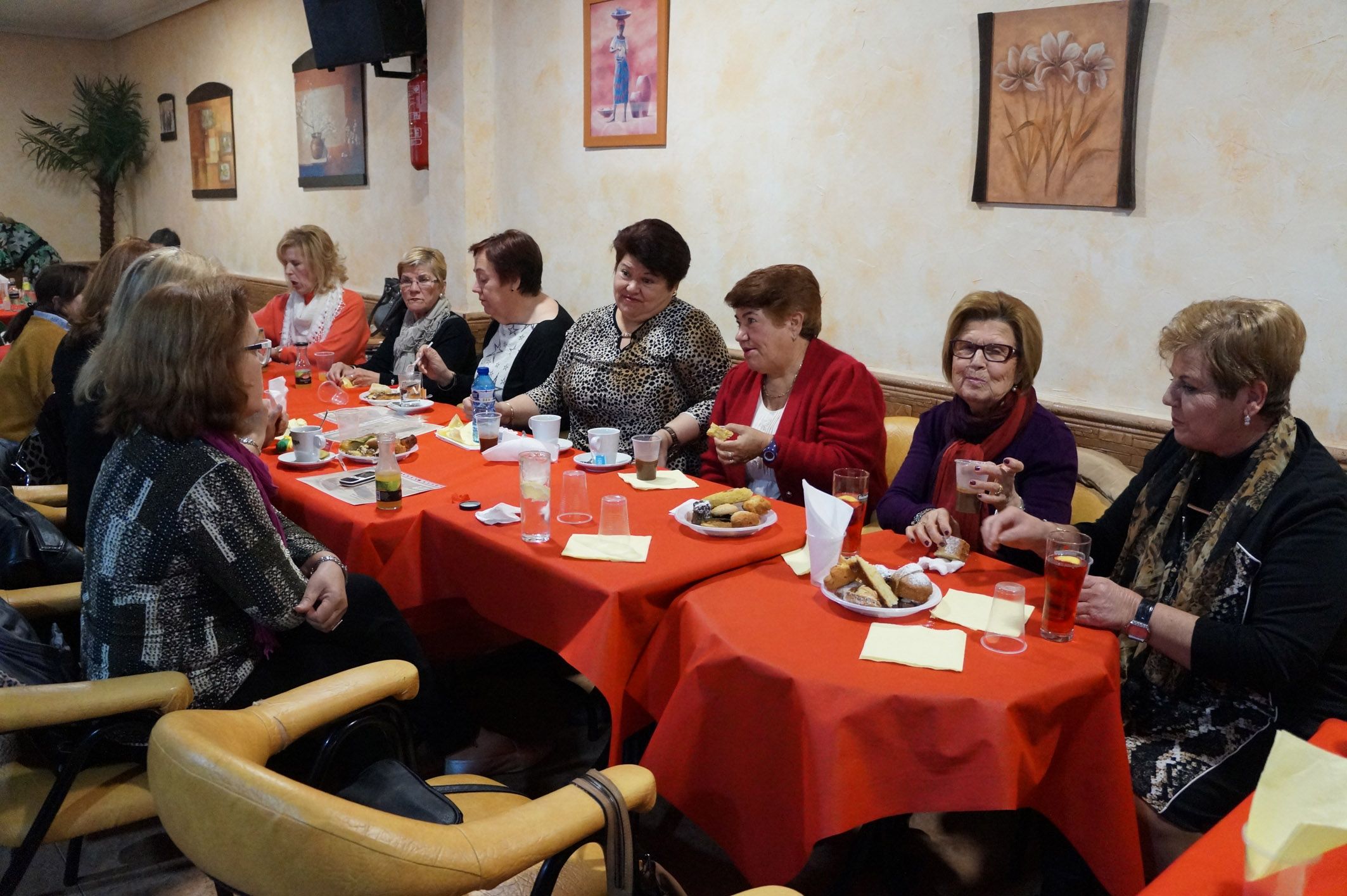 Degustación dulces mujeres - Las Torres de Cotillas5