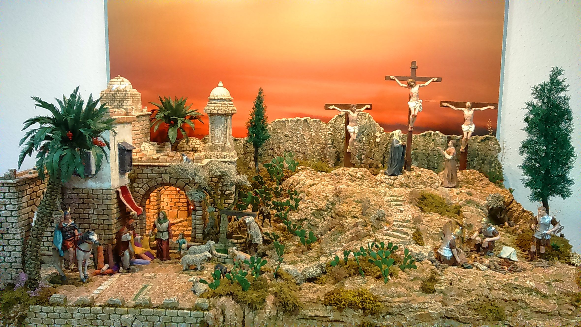 Diorama de la Semana Santa - Las Torres de Cotillas