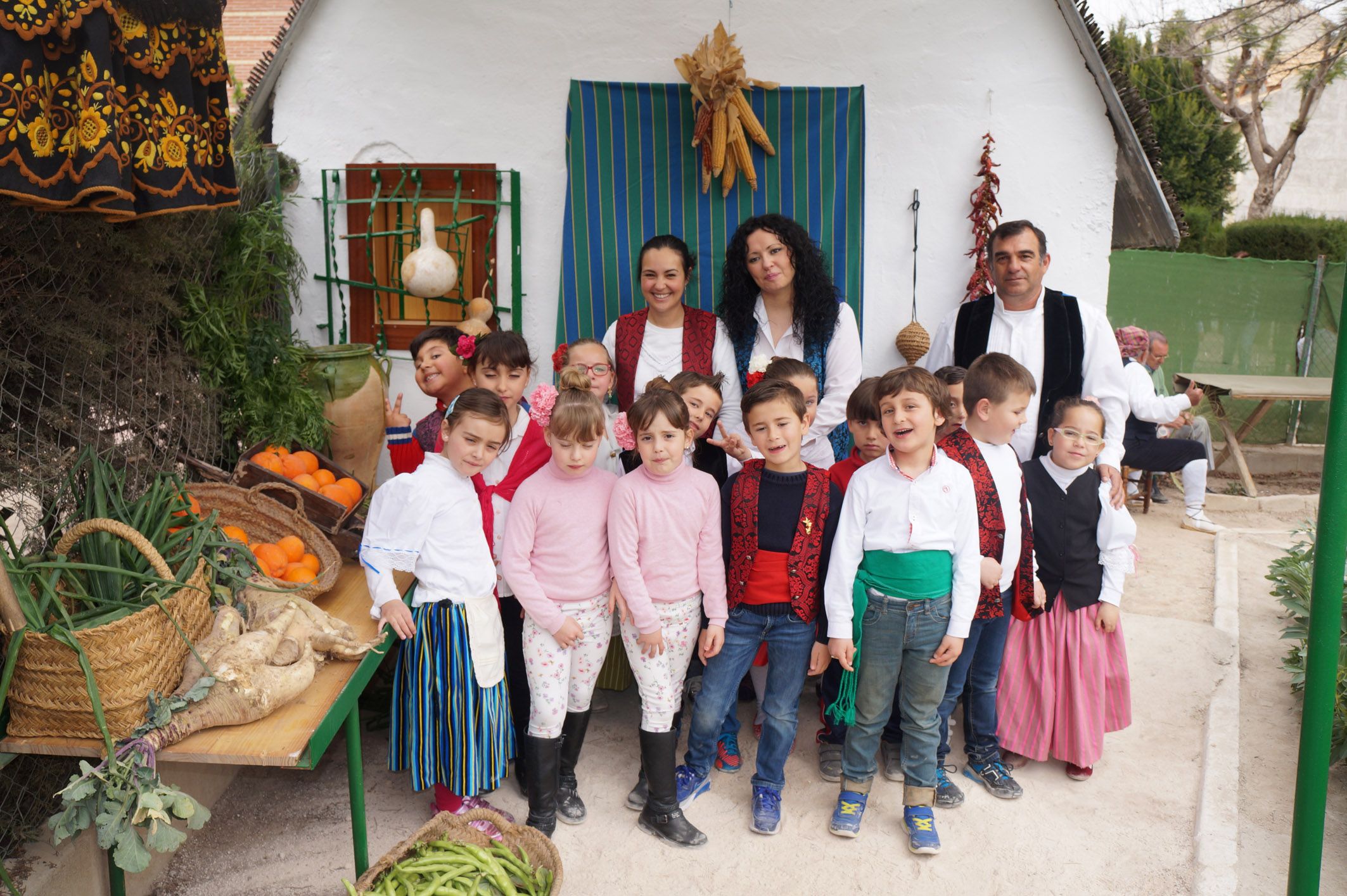 El colegio El Parque acerca la huerta a sus alumnos