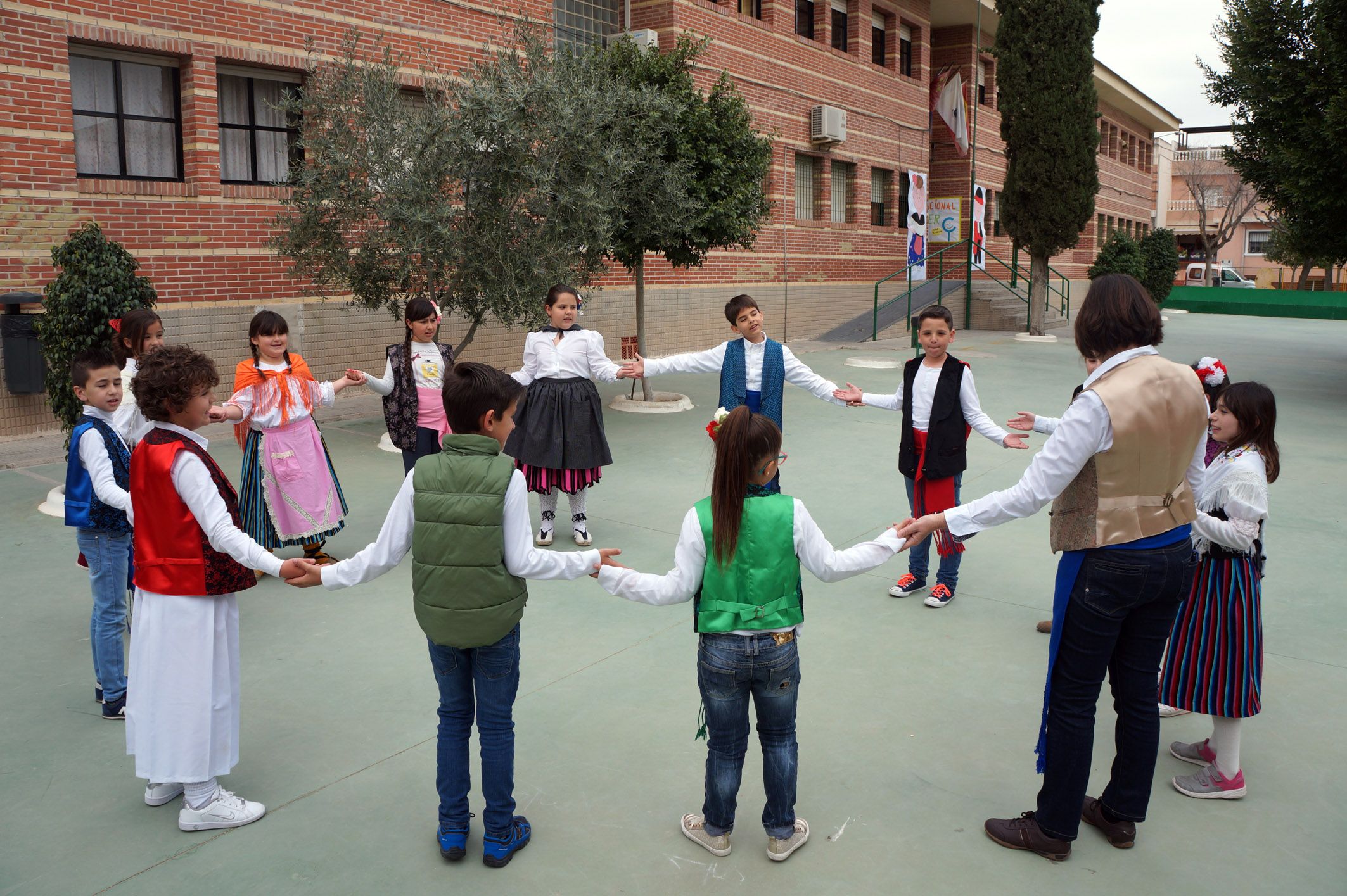 El colegio El Parque acerca la huerta a sus alumnos2