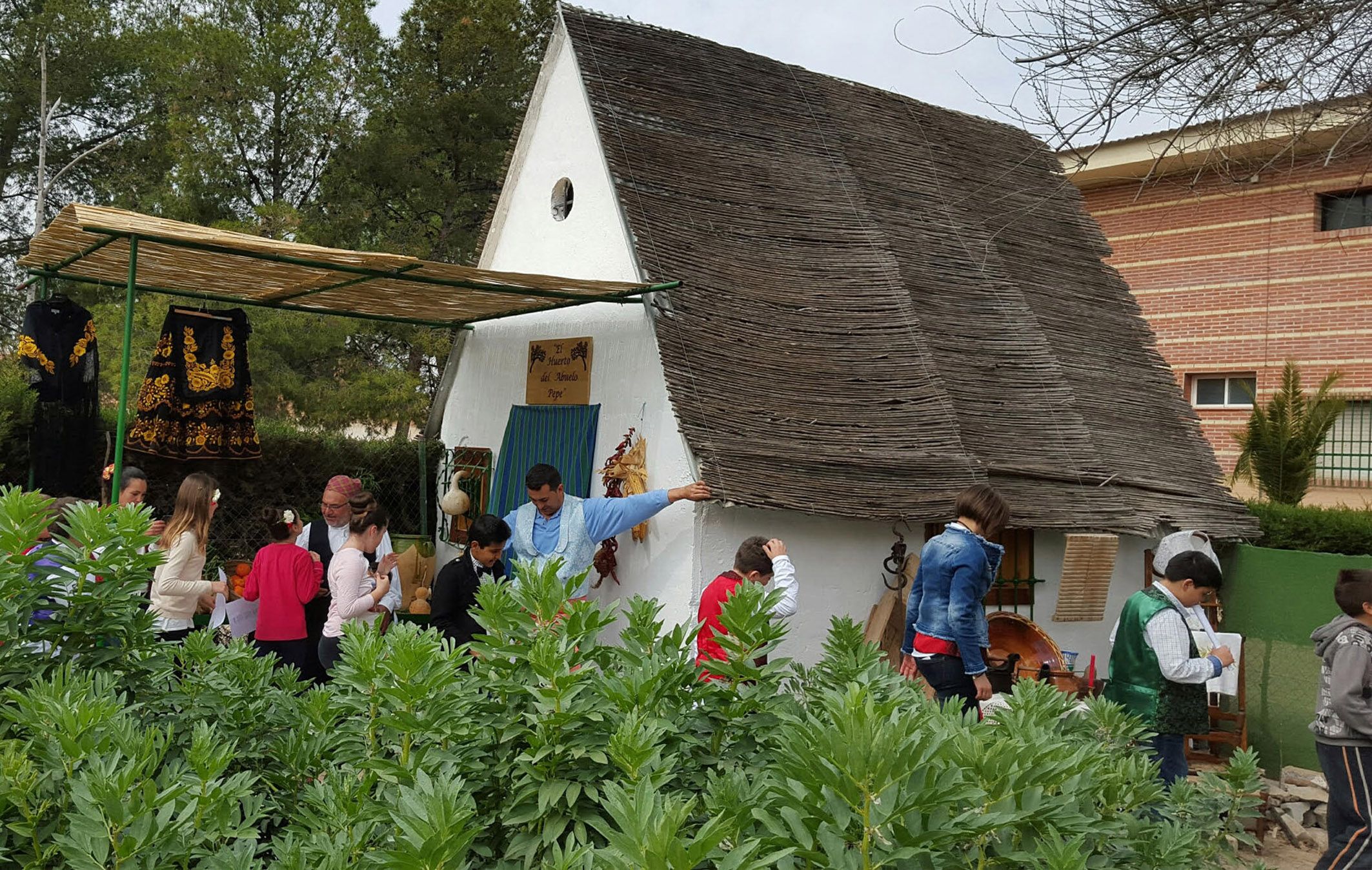 El colegio El Parque acerca la huerta a sus alumnos5