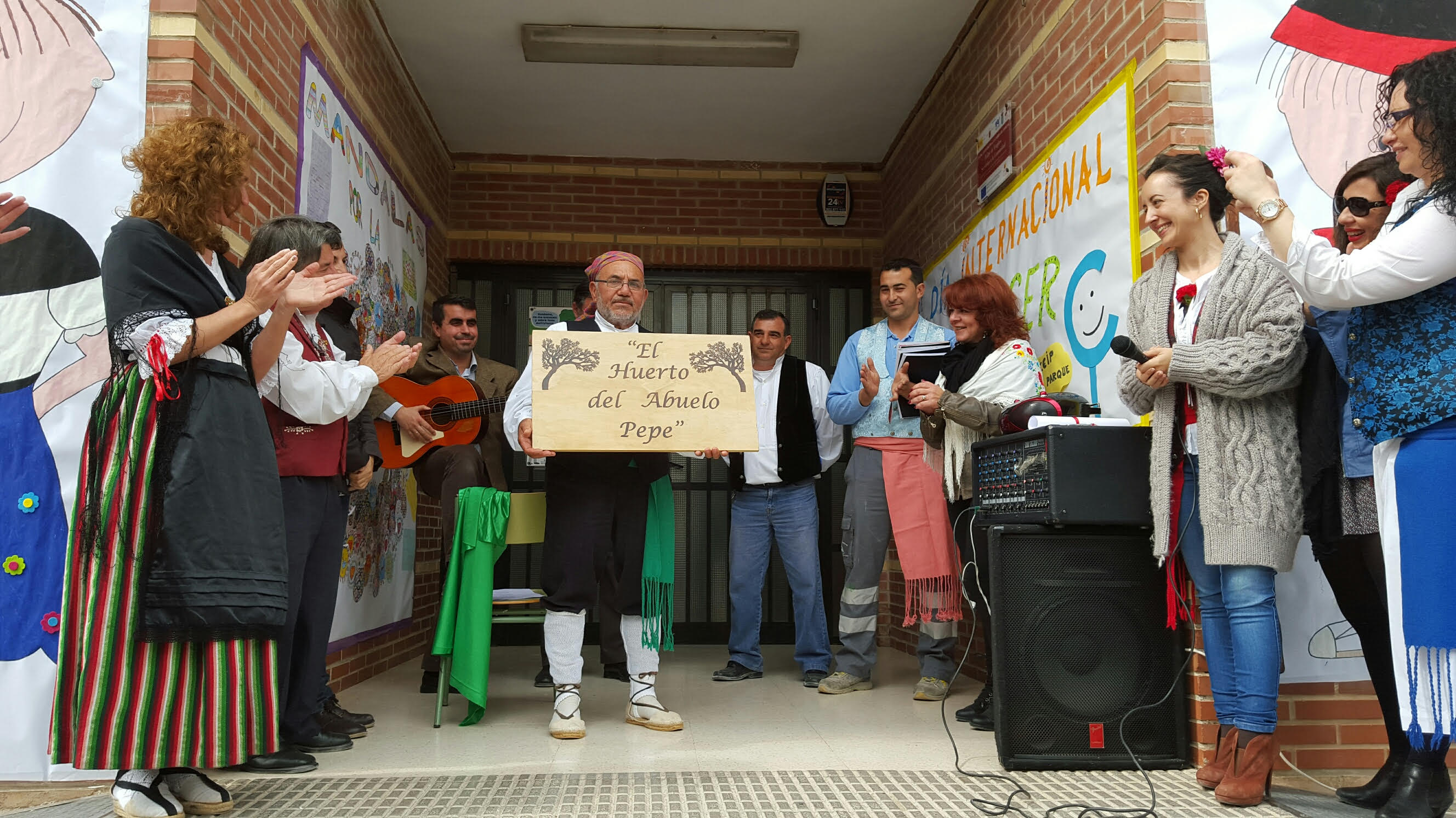 El colegio El Parque acerca la huerta a sus alumnos7