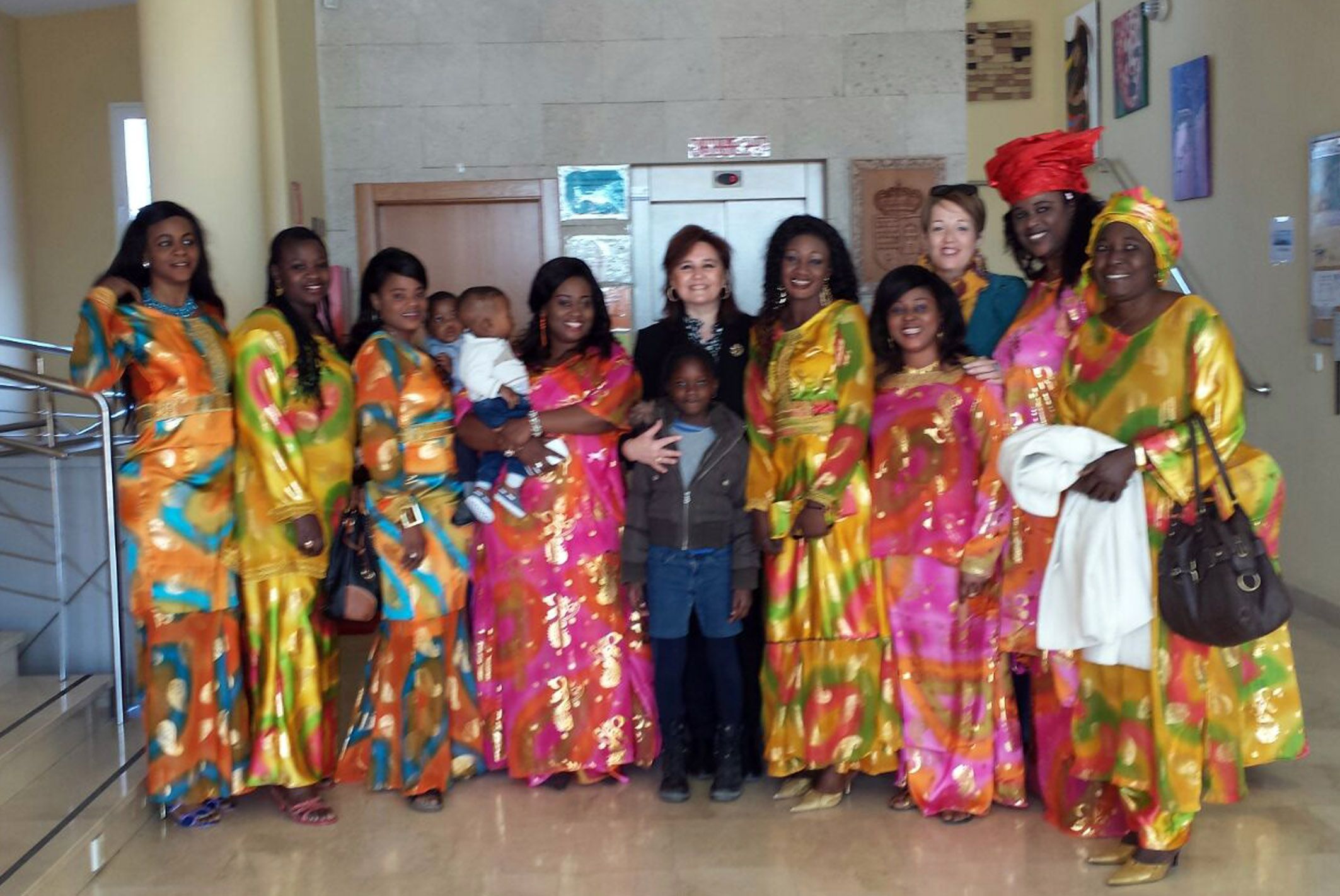 Encuentro mujeres africanas - Las Torres de Cotillas