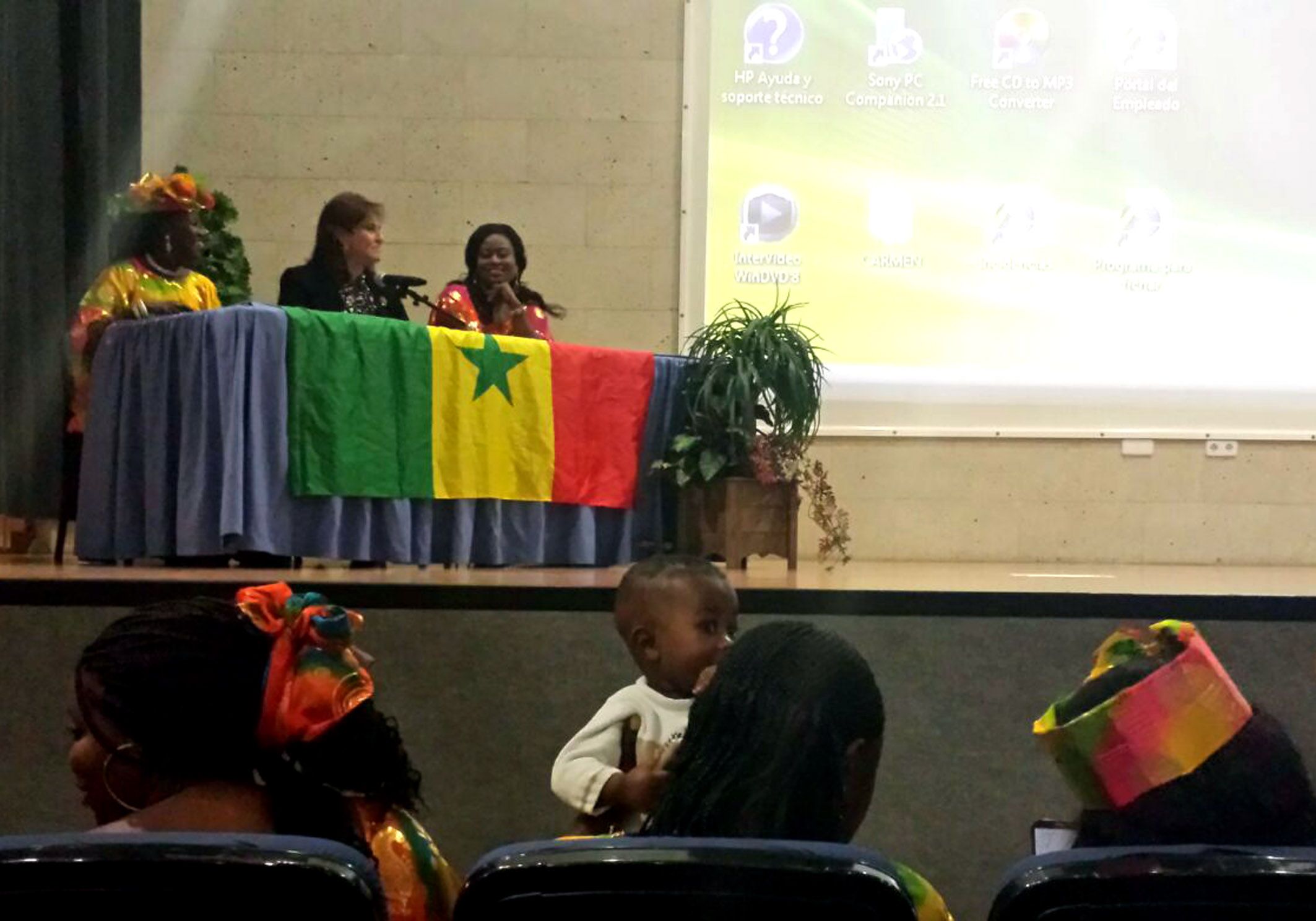 Encuentro mujeres africanas - Las Torres de Cotillas2