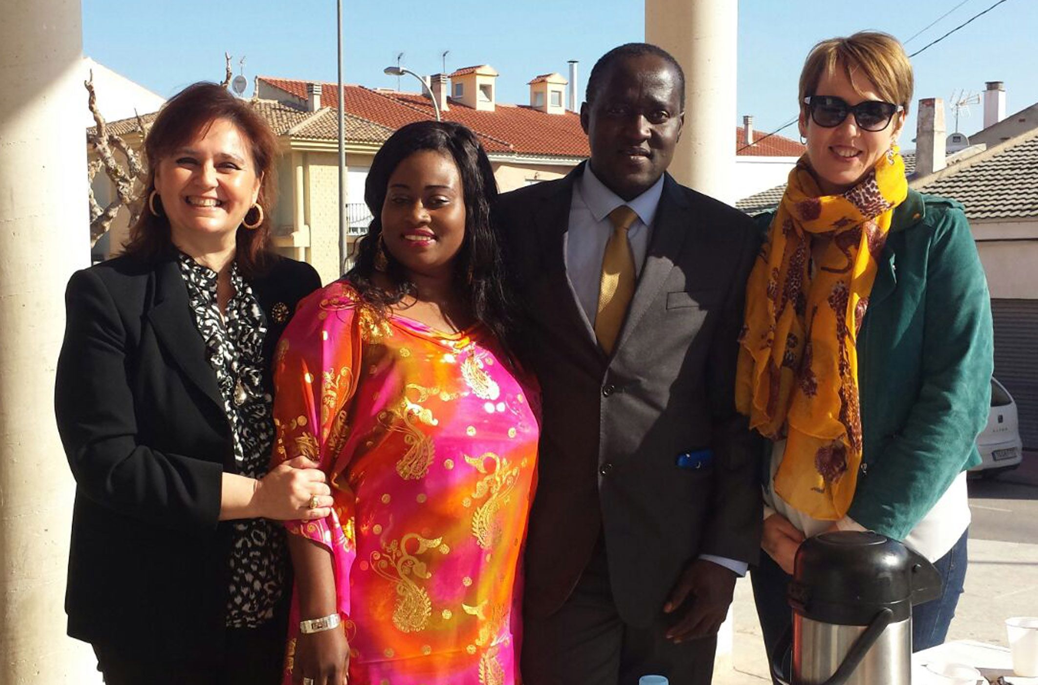 Encuentro mujeres africanas - Las Torres de Cotillas4