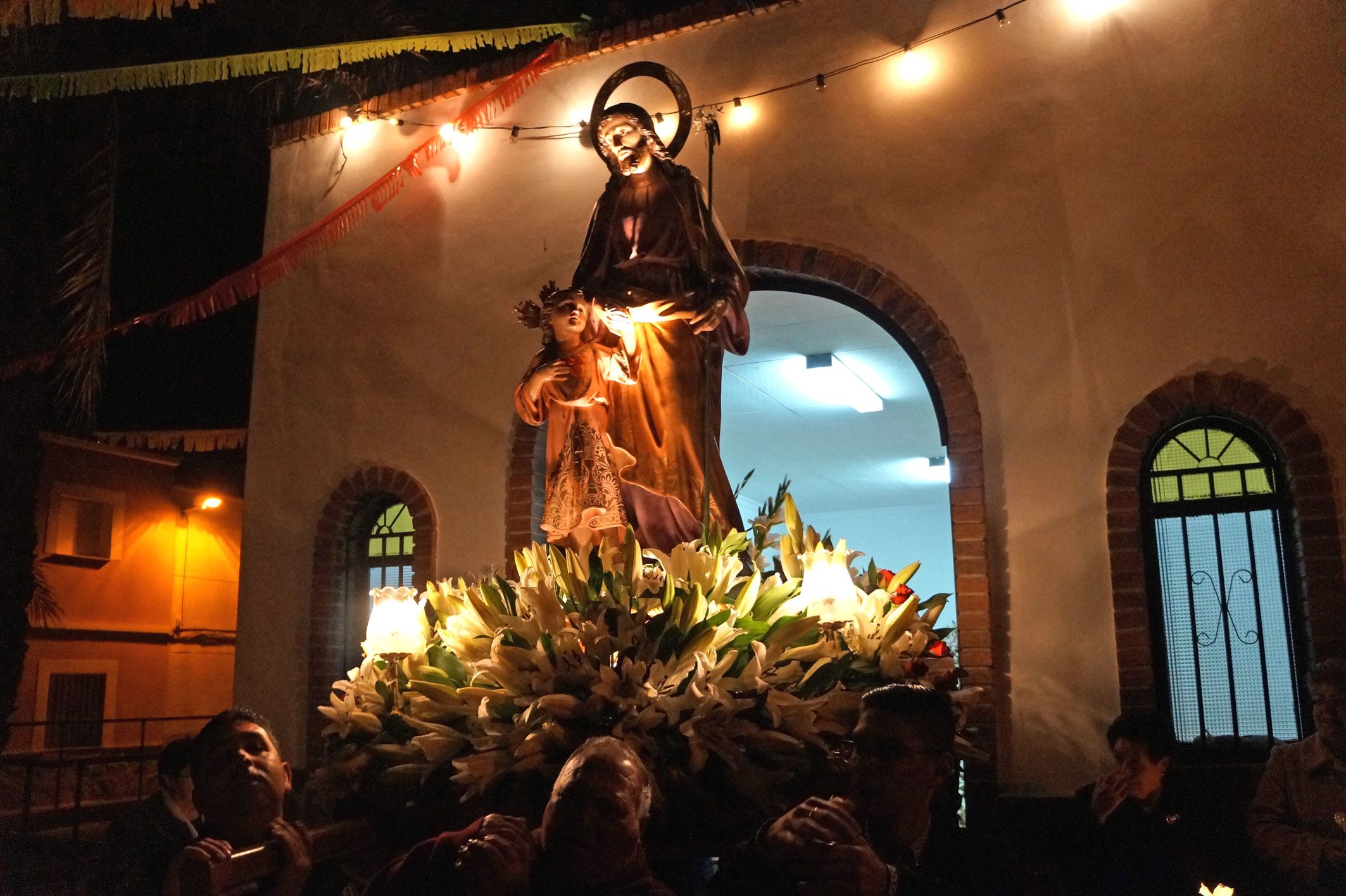 Fiestas de San José del barrio de La Condomina - Las Torres de Cotillas