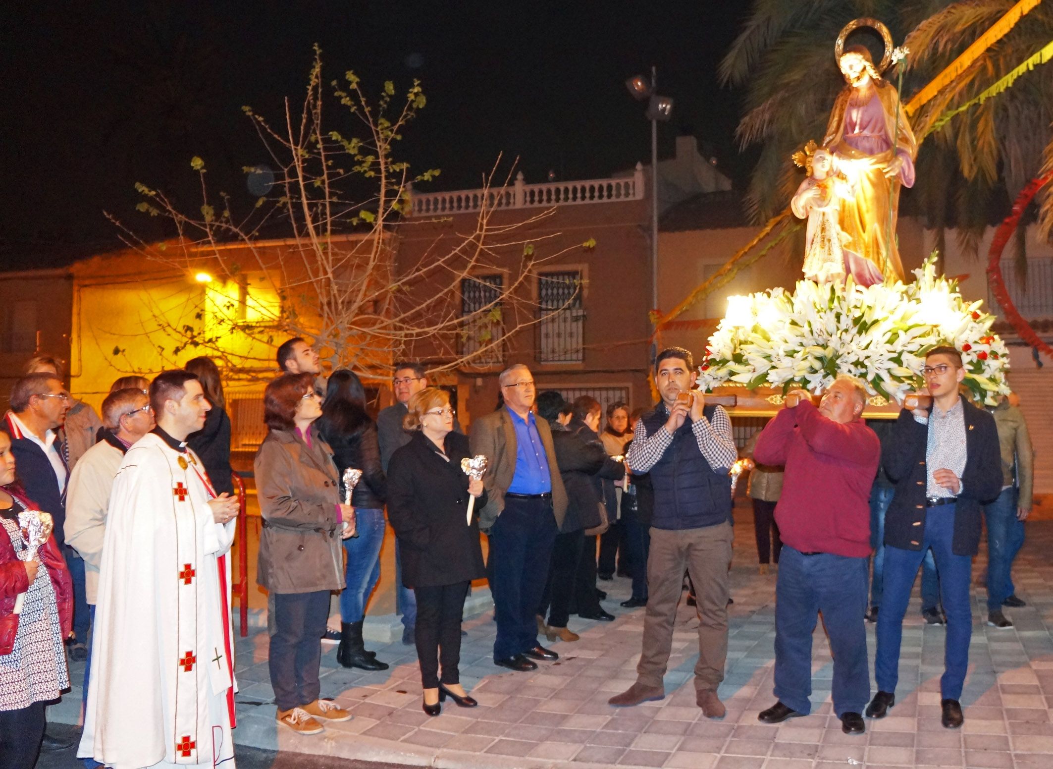 Fiestas de San José del barrio de La Condomina - Las Torres de Cotillas1