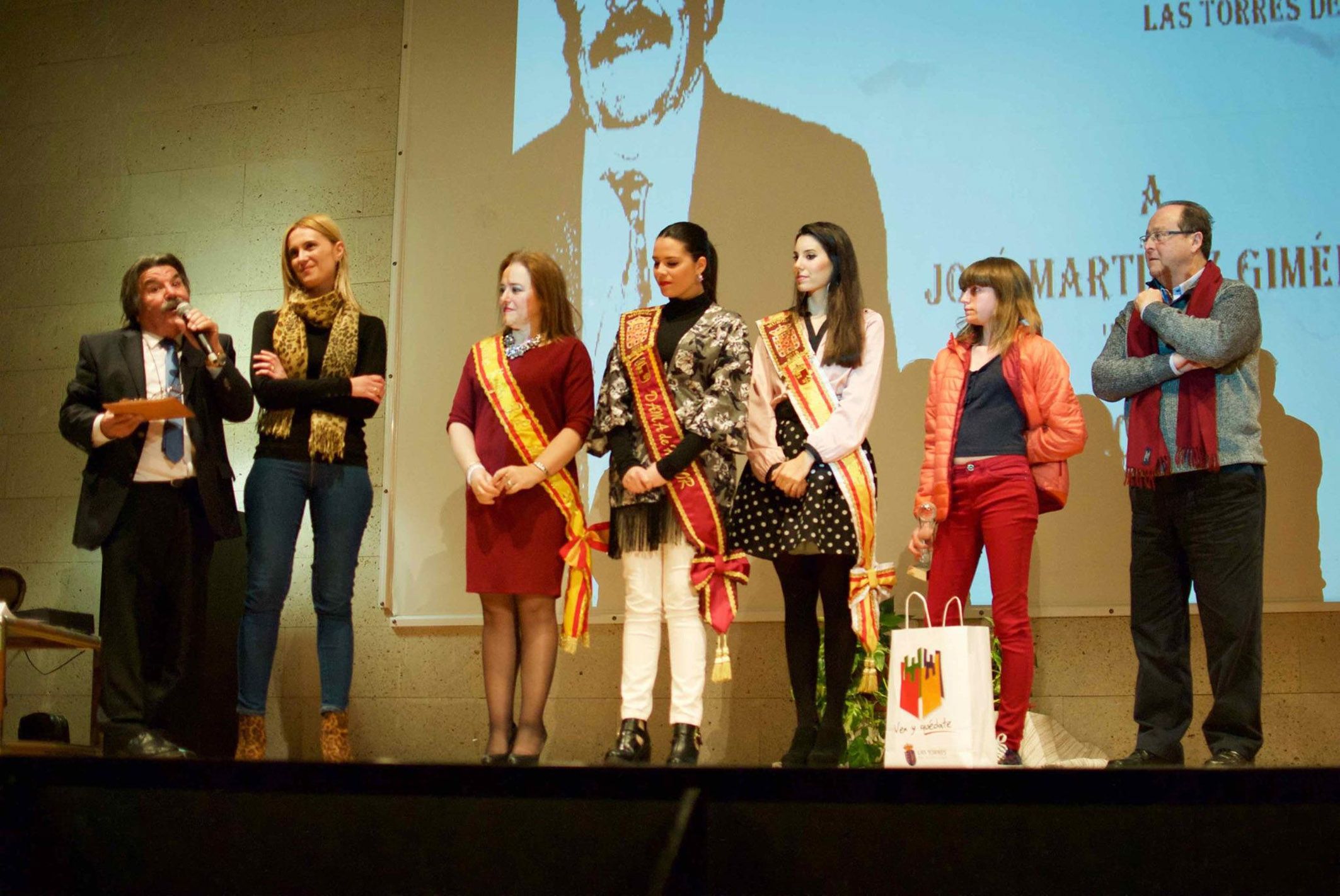 Homenaje a Jose Martinez - Las Torres de Cotillas