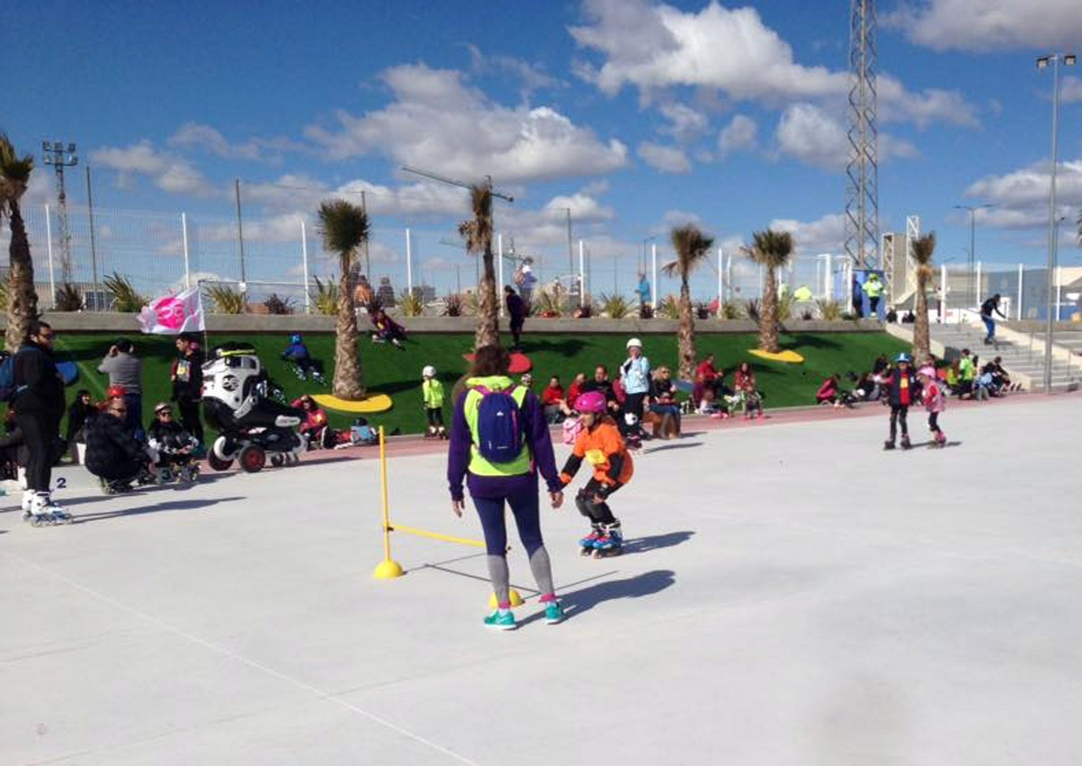 Jornada patinaje Villa de Las Torres