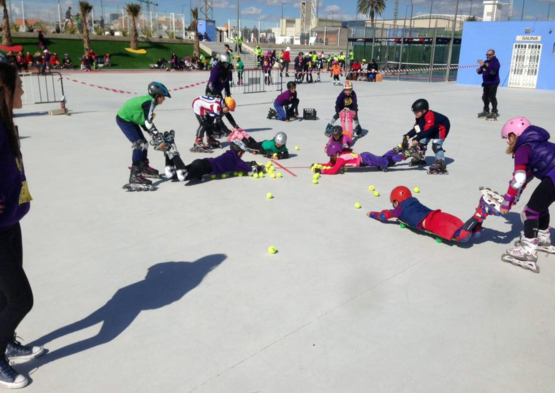 Jornada patinaje Villa de Las Torres3