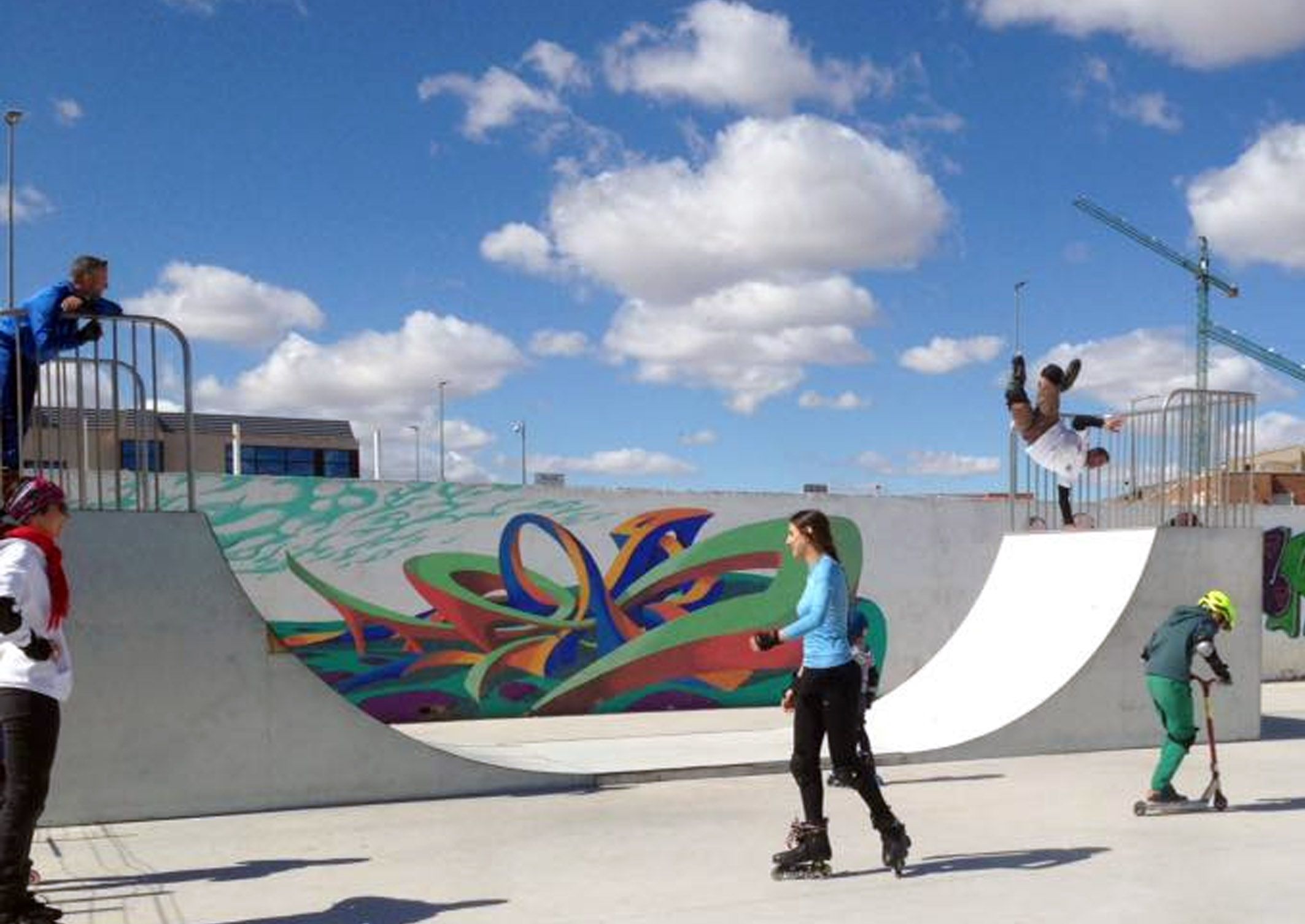 Jornada patinaje Villa de Las Torres4