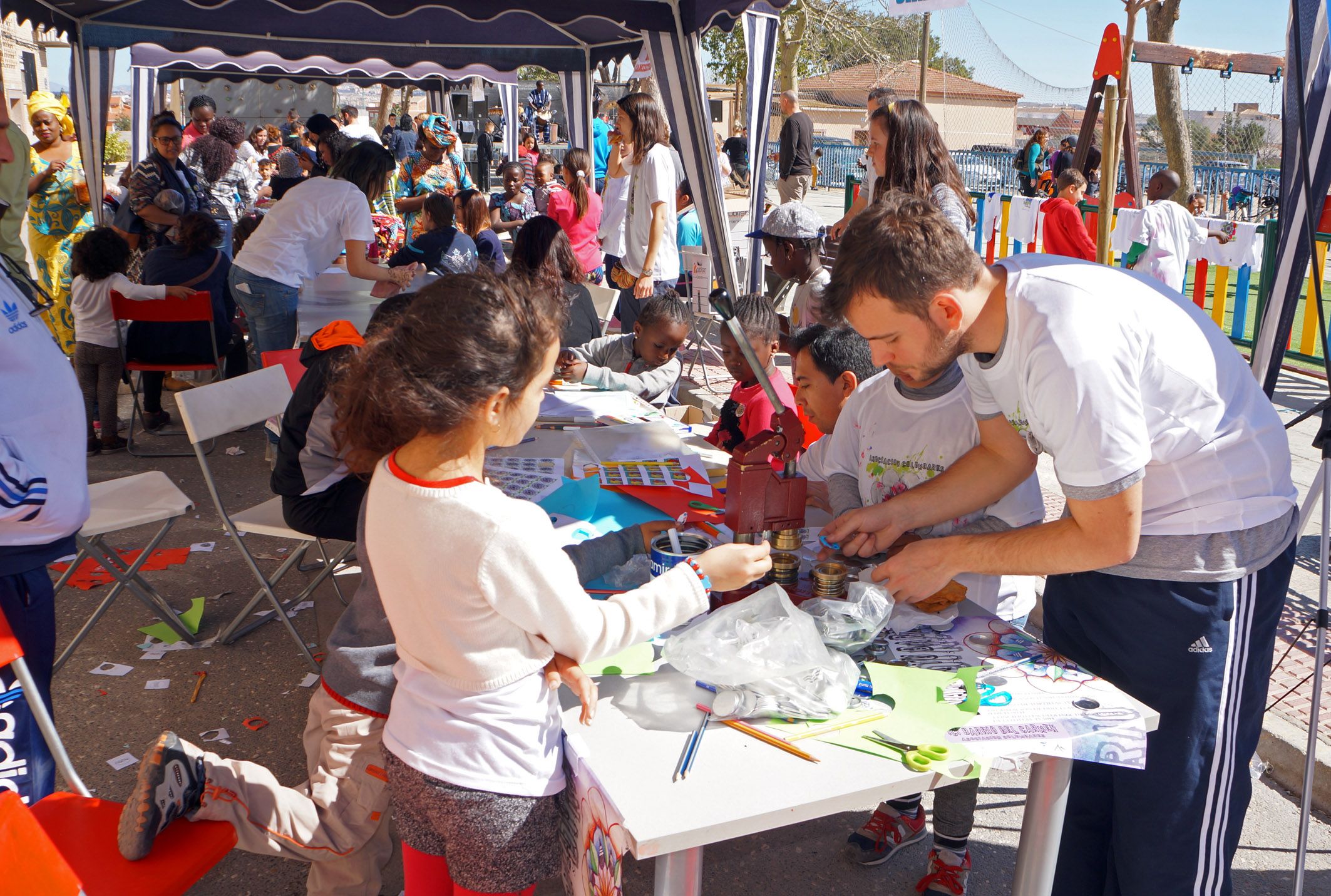 Jornadas dinamiza tu barrio - Las Torres de Cotillas