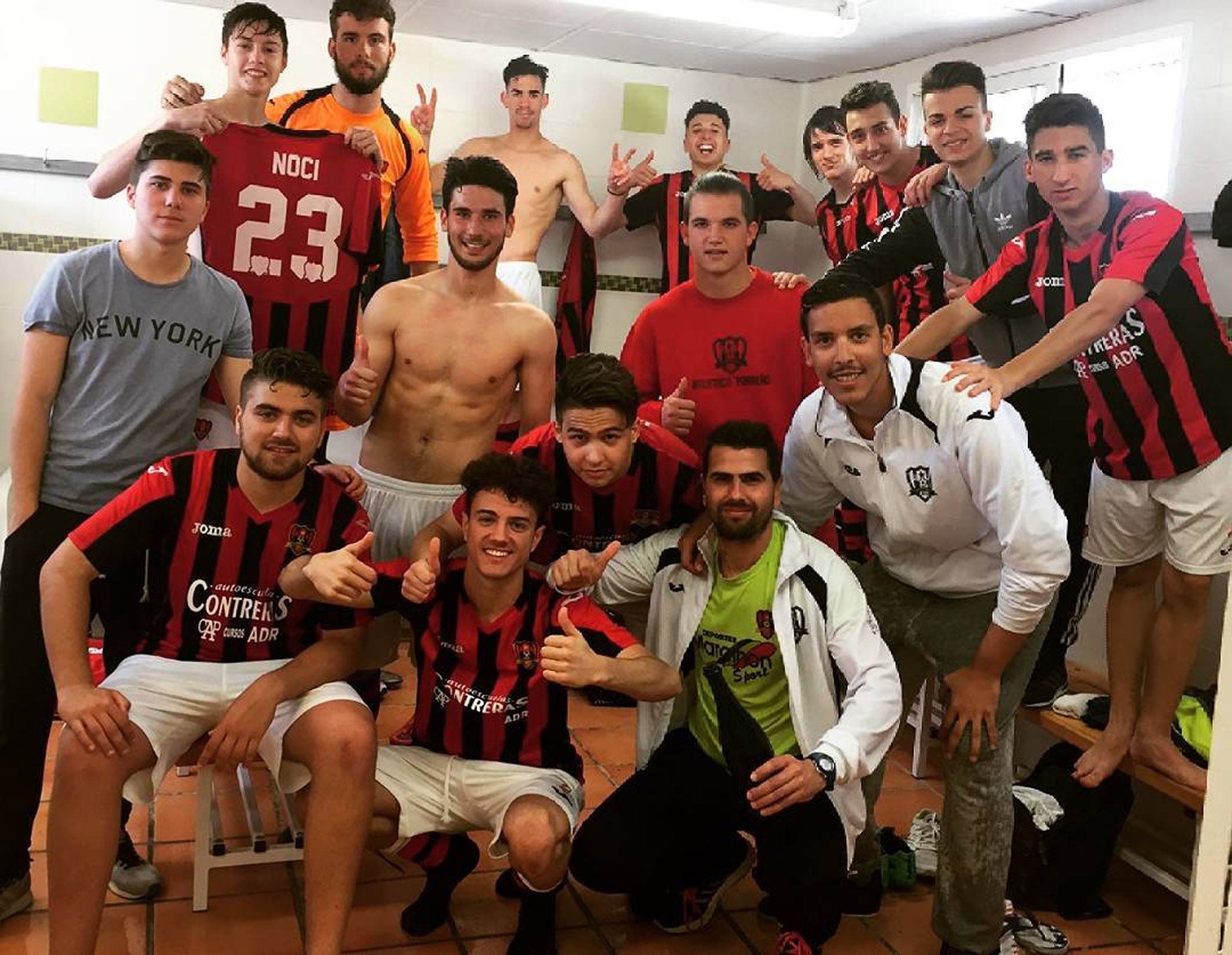 Juvenil Atlético Torreño campeón