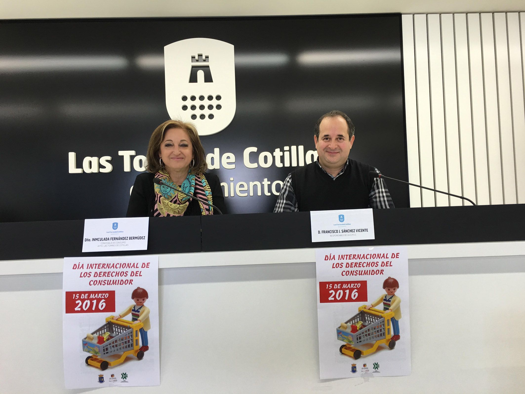 La OMIC torreña celebra el Día Internacional del Consumidor con datos excelentes del servicio en 2015