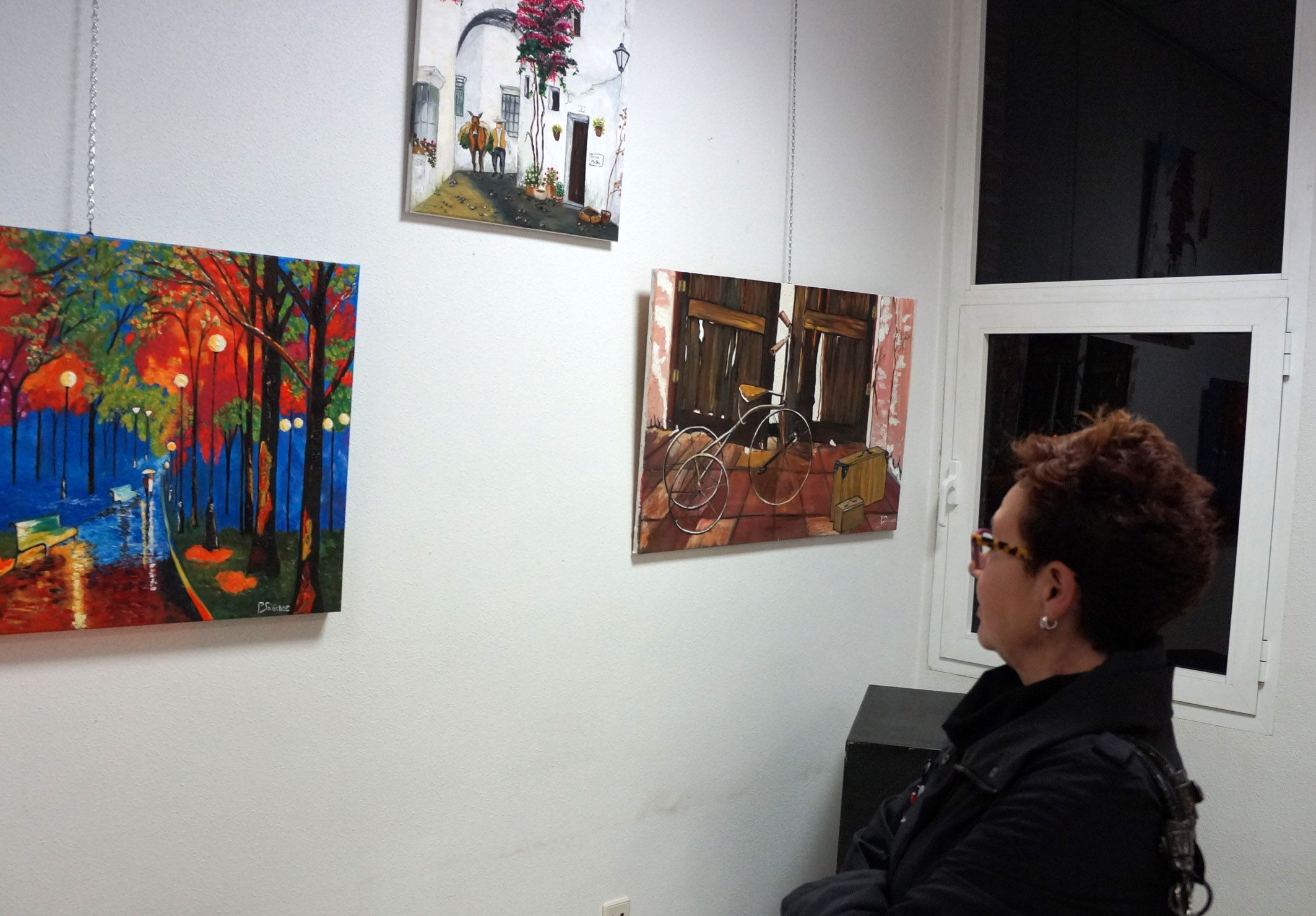 La asociación Isabel González inaugura la muestra de su taller de pintura por el 8 de marzo5