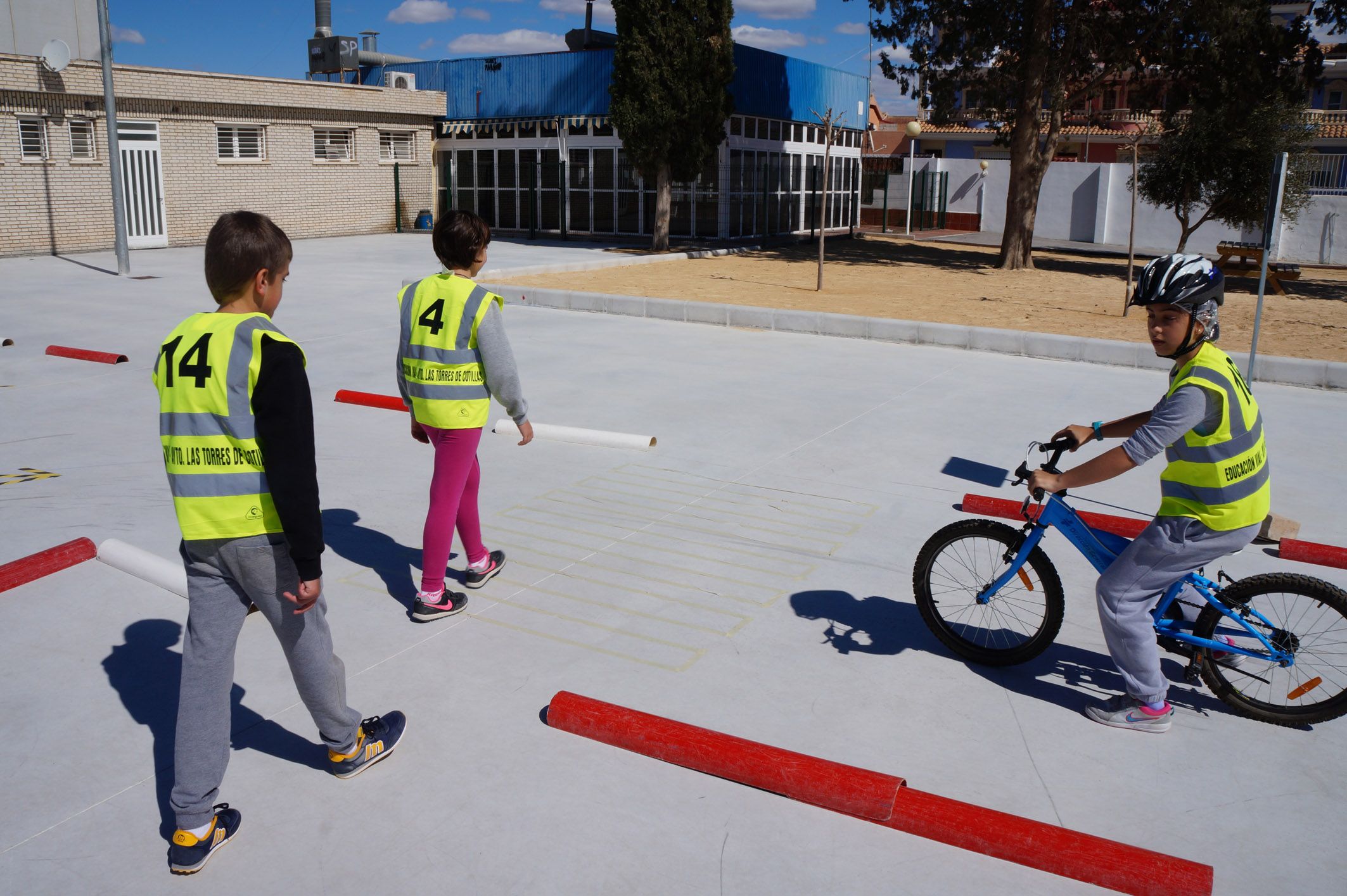 La campaña de educación vial torreña entra en su parte práctica con más de 800 participantes 6