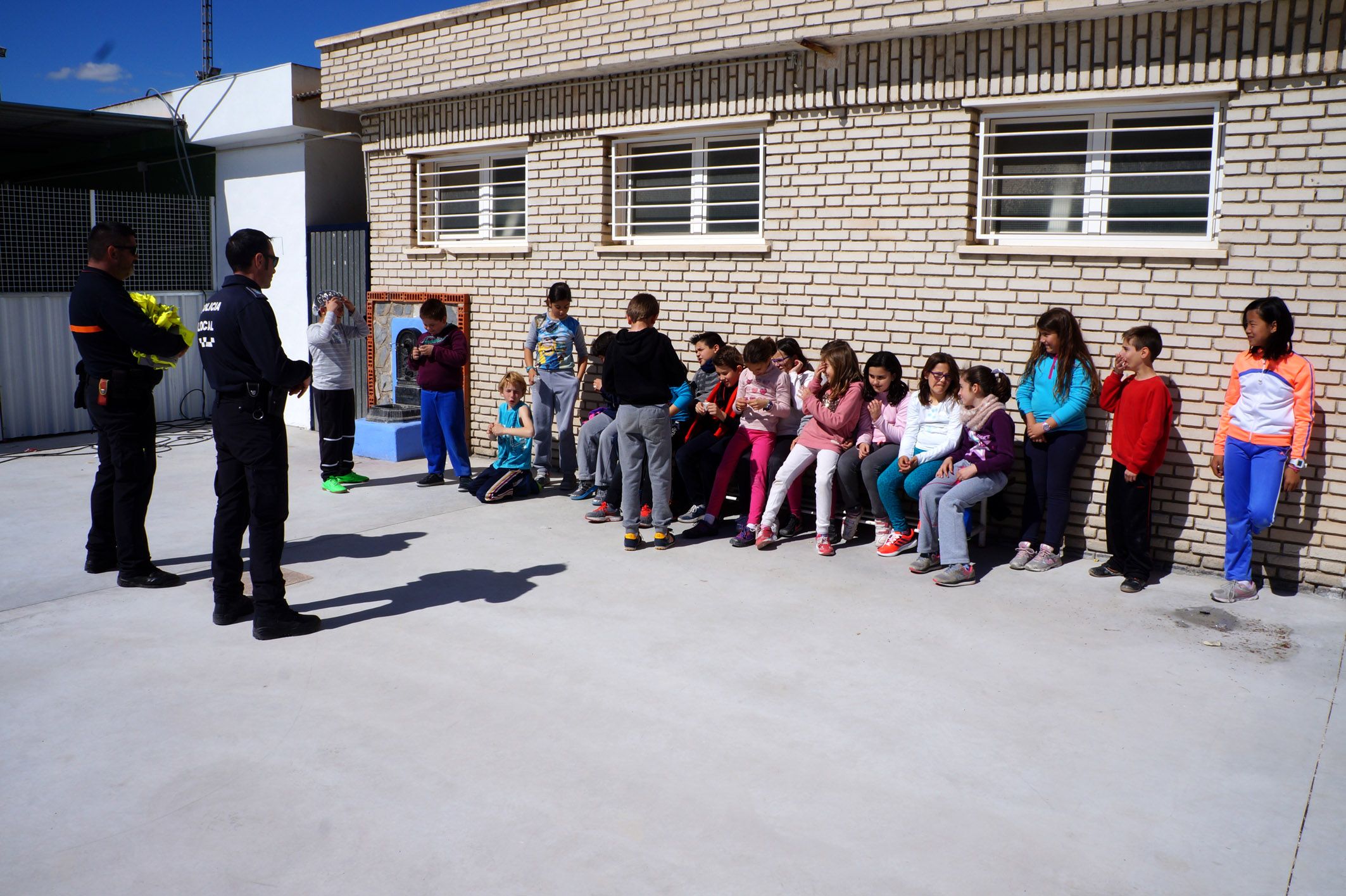 La campaña de educación vial torreña entra en su parte práctica con más de 800 participantes