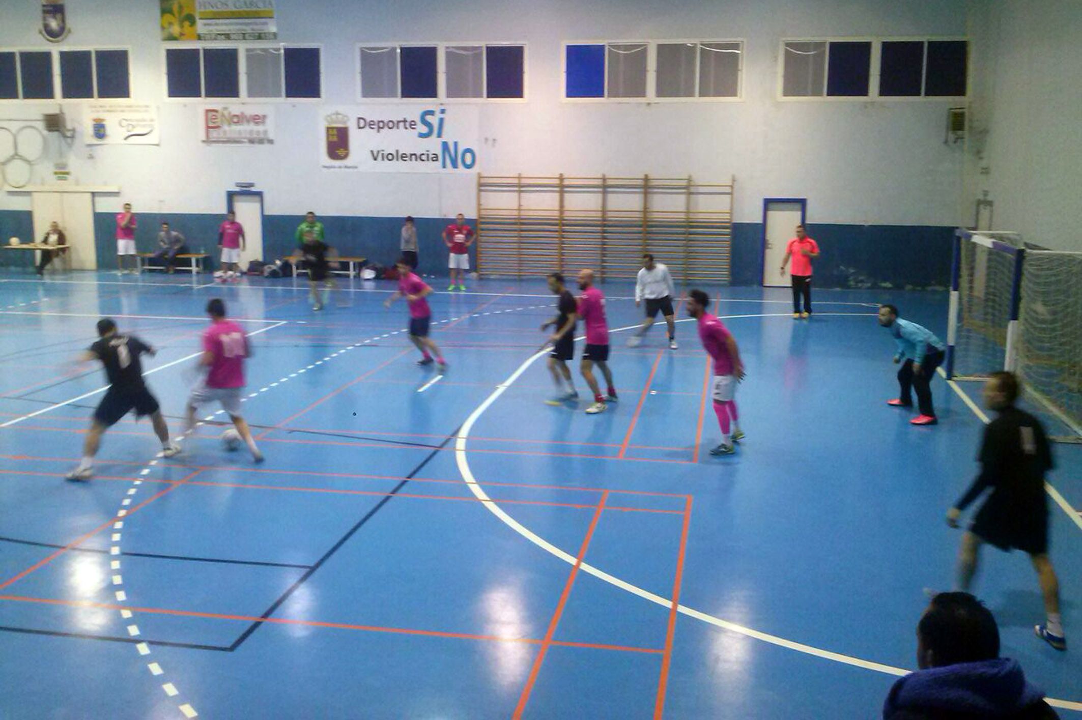 Liga de Aficionados de Fútbol Sala torreña (archivo)