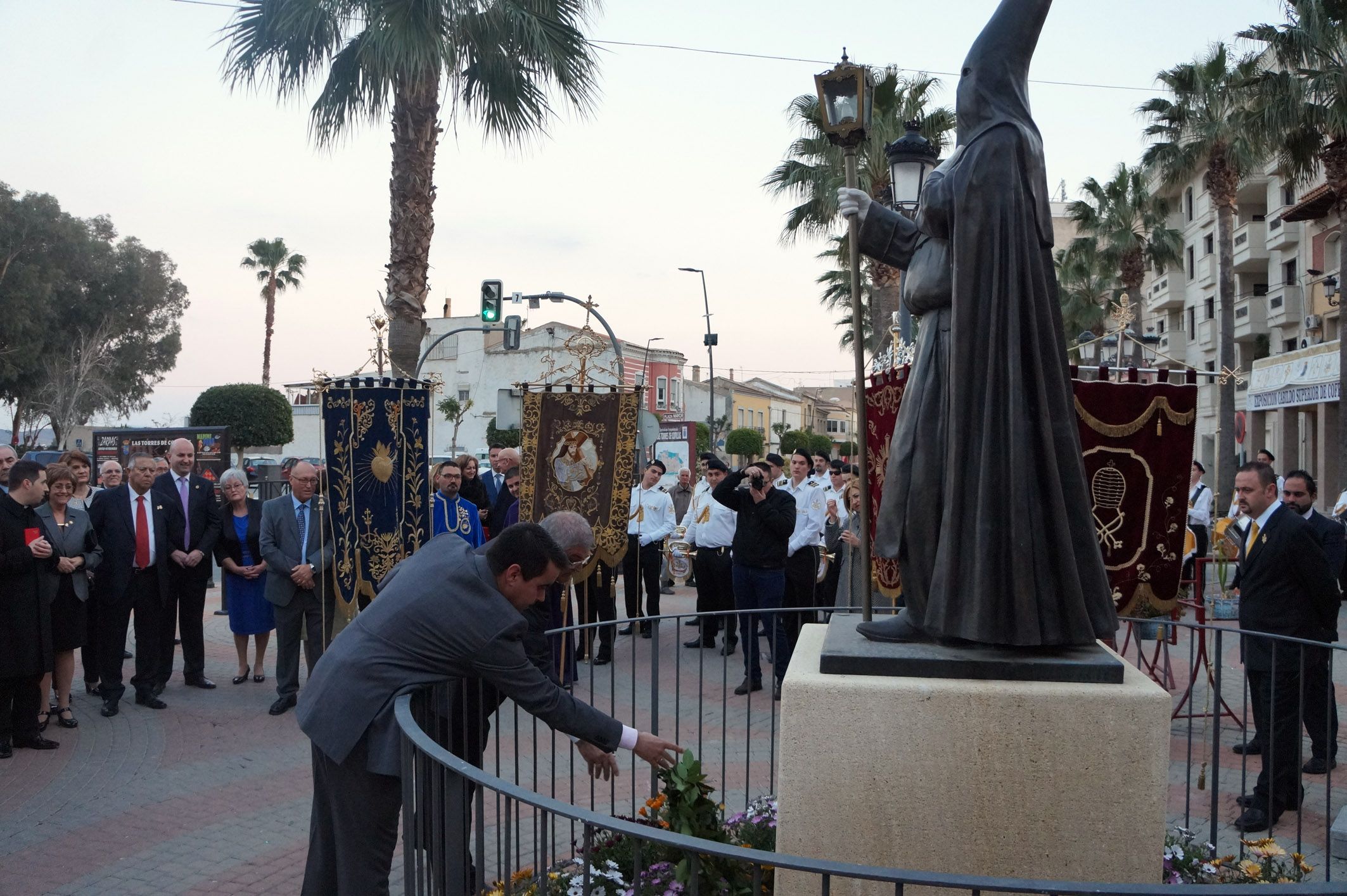 Ofrenda monumento nazareno - Las Torres de Cotillas2