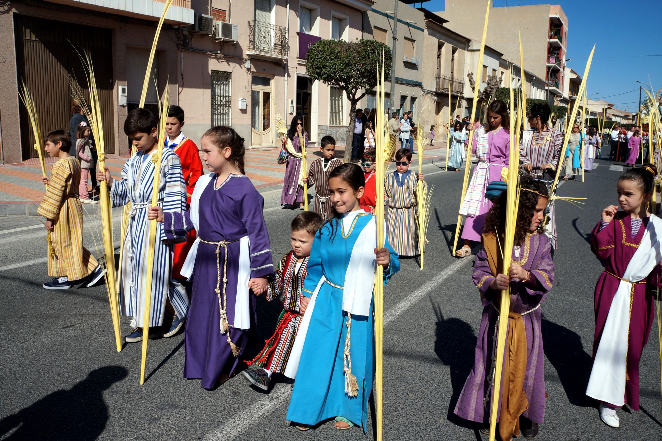 Procesión Domingo Ramos - Las Torres de Cotillas