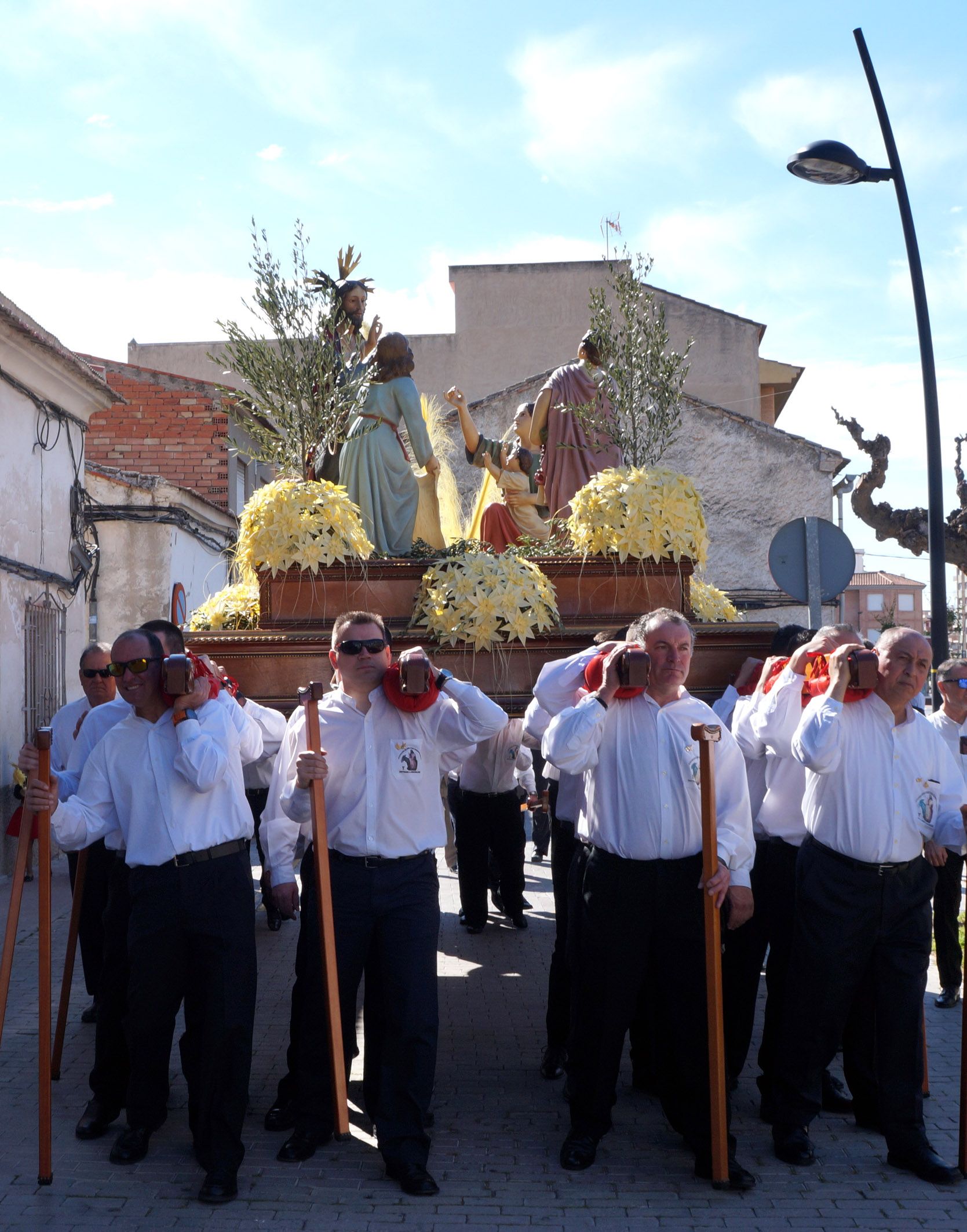 Procesión Domingo Ramos - Las Torres de Cotillas4