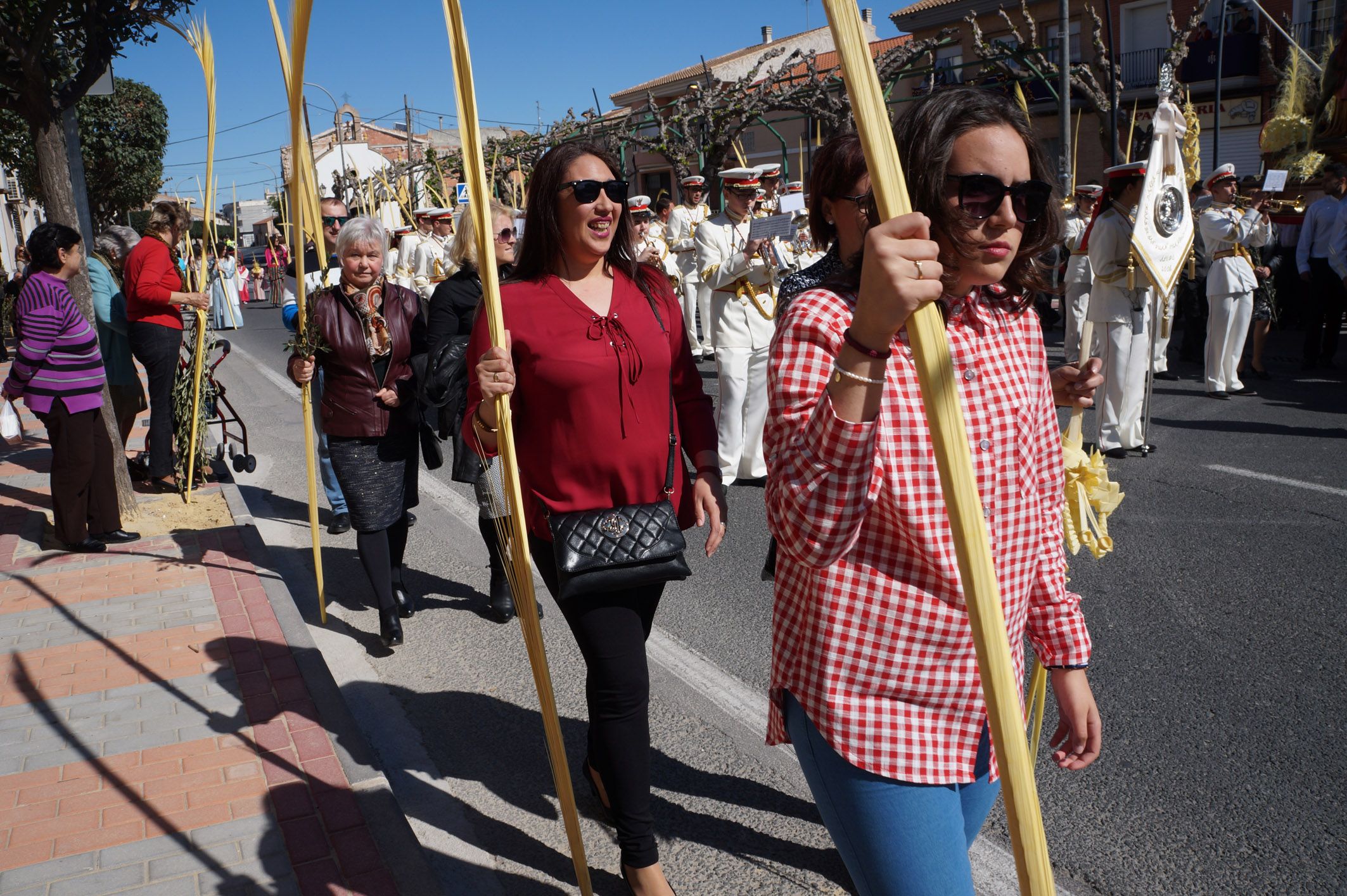 Procesión Domingo Ramos - Las Torres de Cotillas5