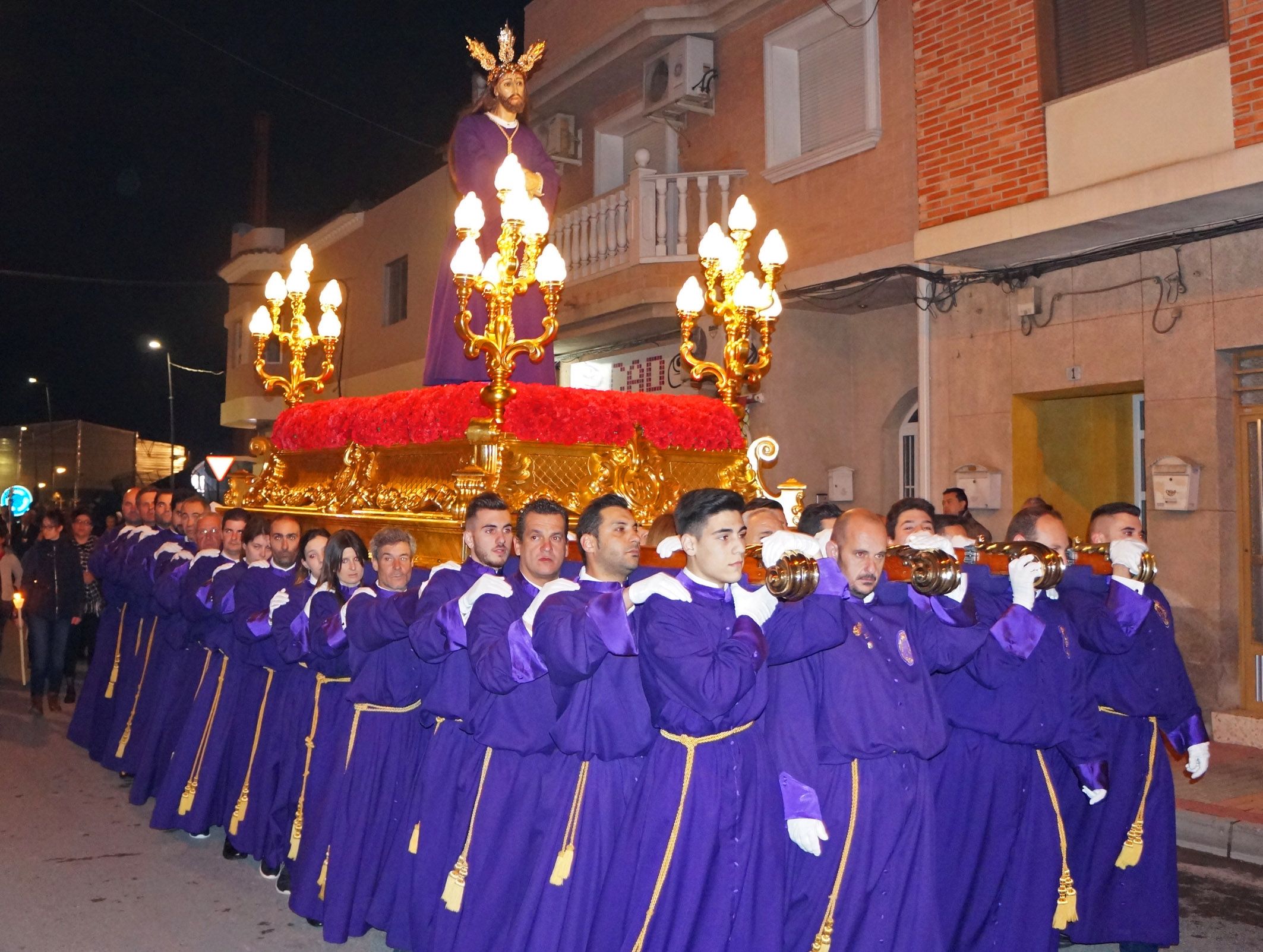 Procesión Martes Santo - Las Torres de Cotillas8