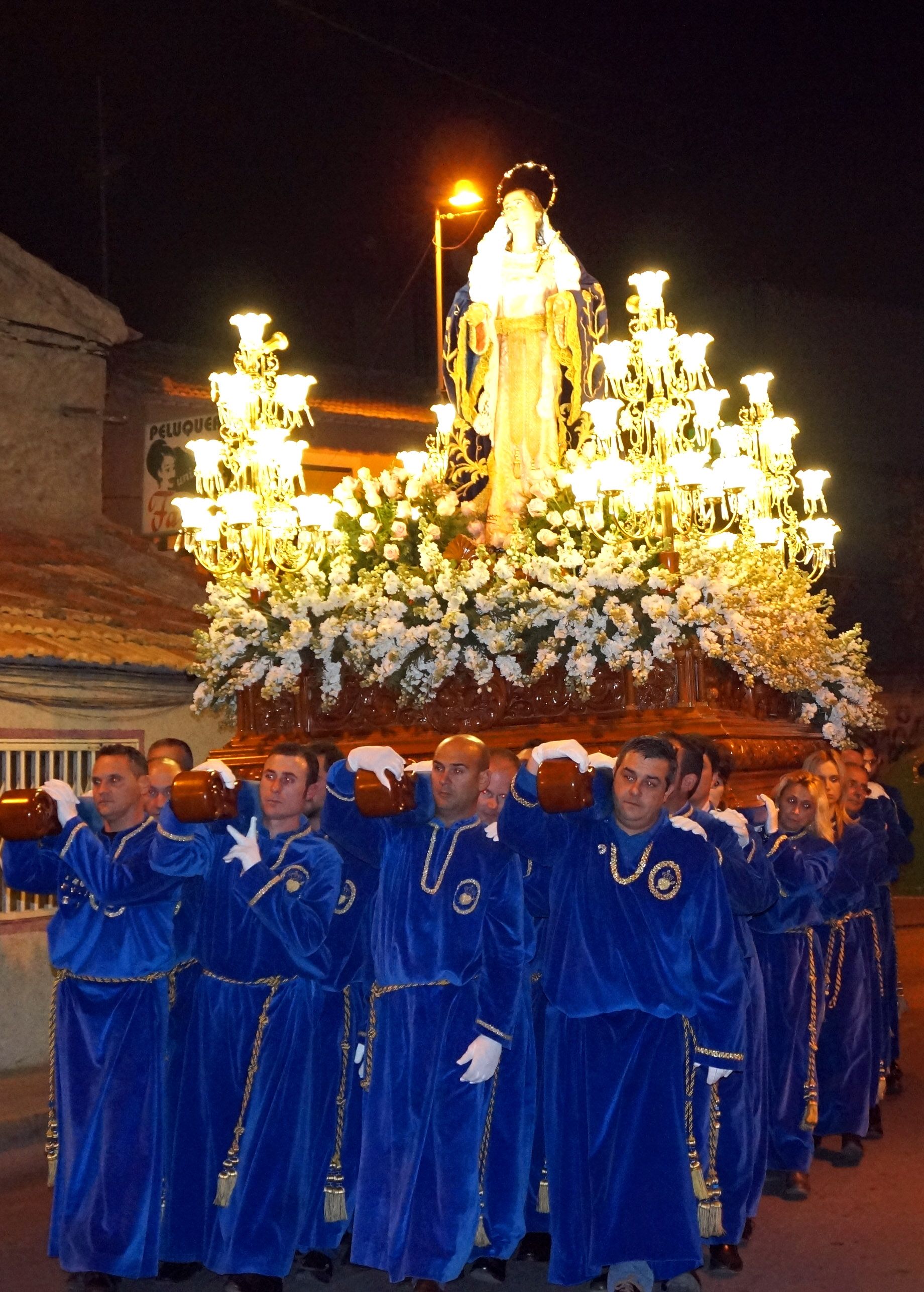 Procesión Viernes Dolores - Las Torres de Cotillas1