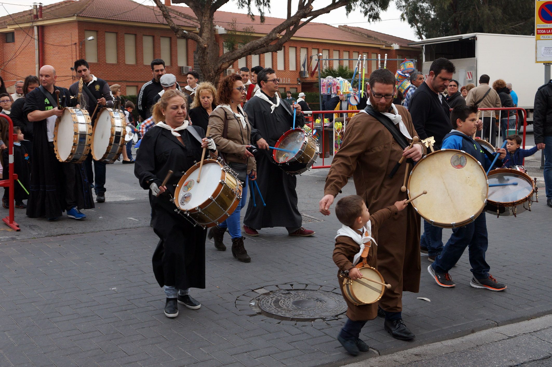 Tamborada torreña - Las Torres de Cotillas6