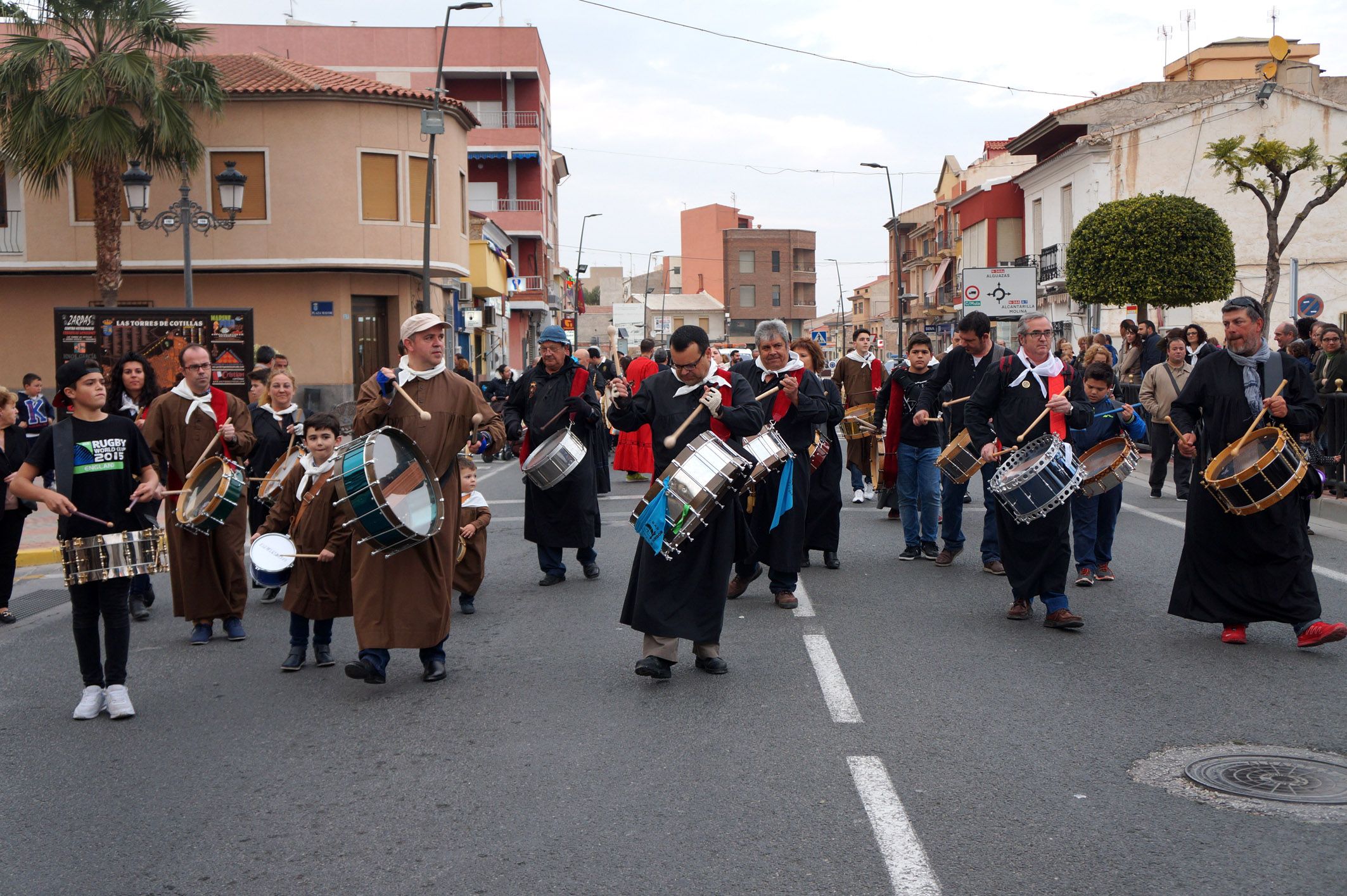 Tamborada torreña - Las Torres de Cotillas7