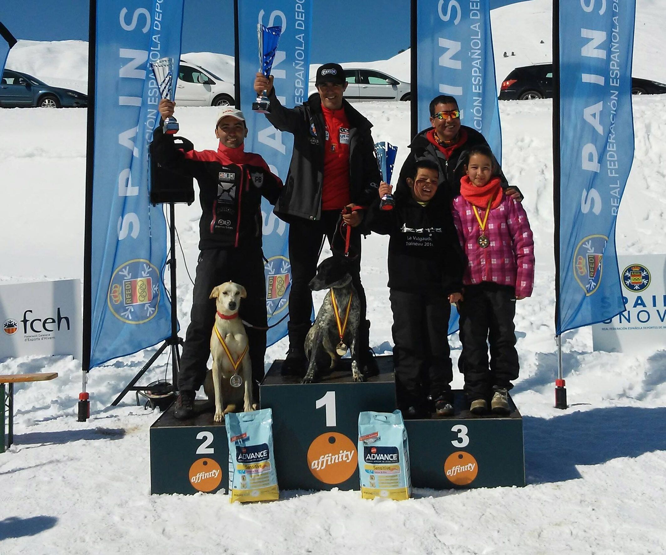 Tomás Ruiz subcampeón mushing1