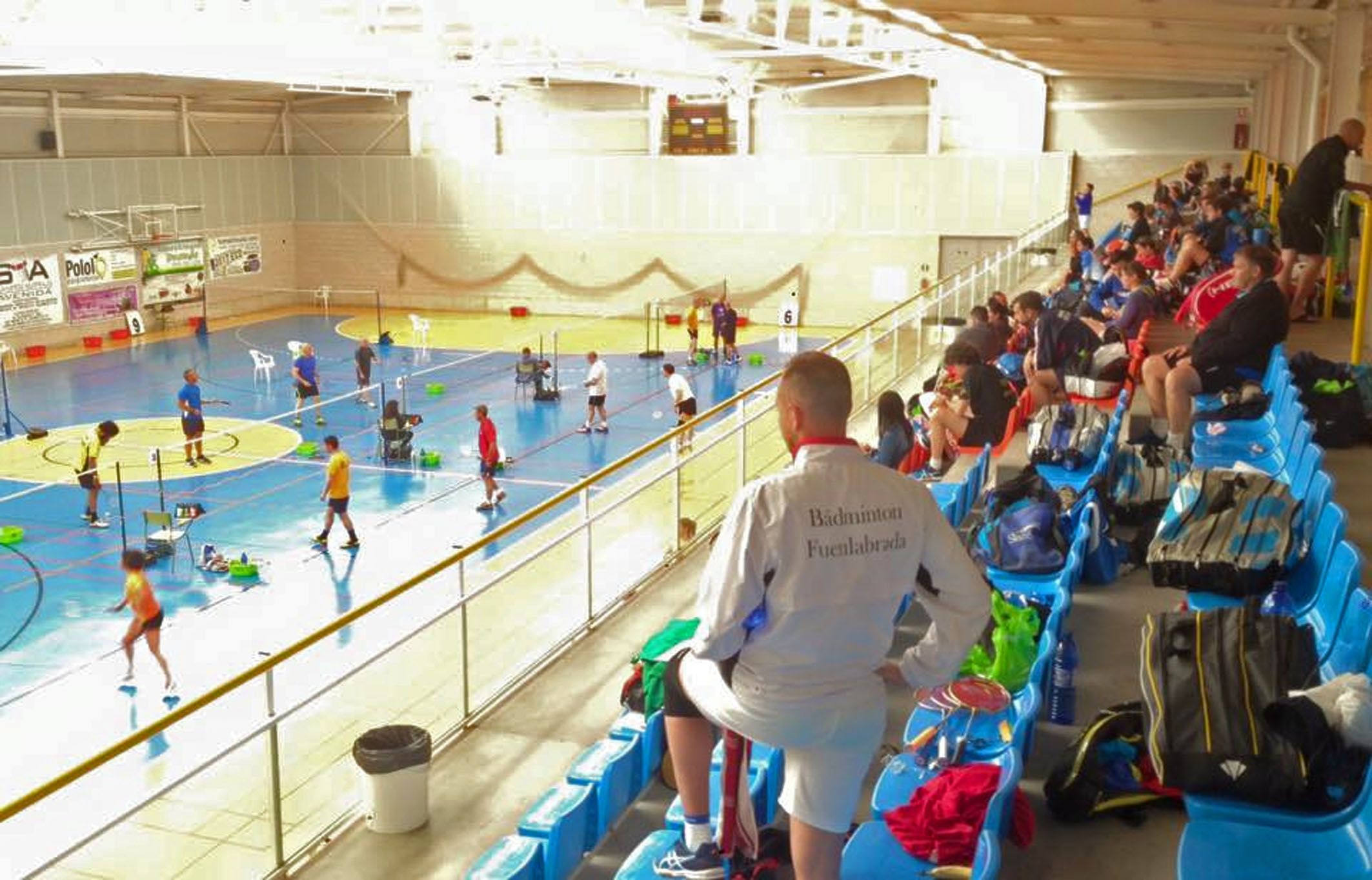 Circuito nacional de bádminton cinco estrellas - Las Torres de Cotillas