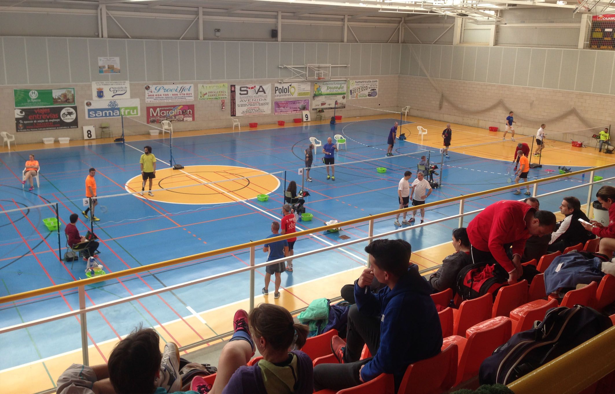 Circuito nacional de bádminton cinco estrellas - Las Torres de Cotillas2