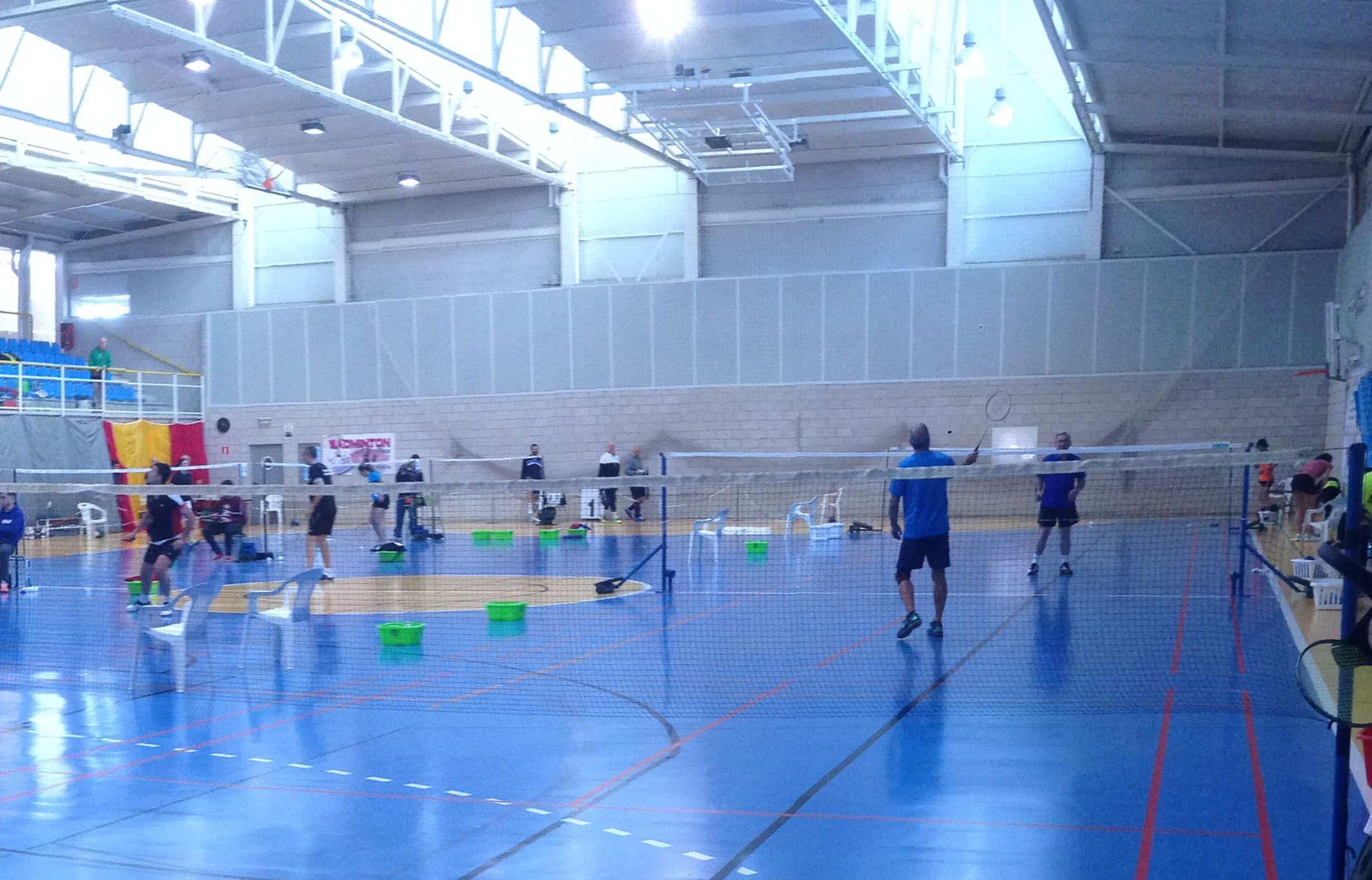 Circuito nacional de bádminton cinco estrellas - Las Torres de Cotillas3